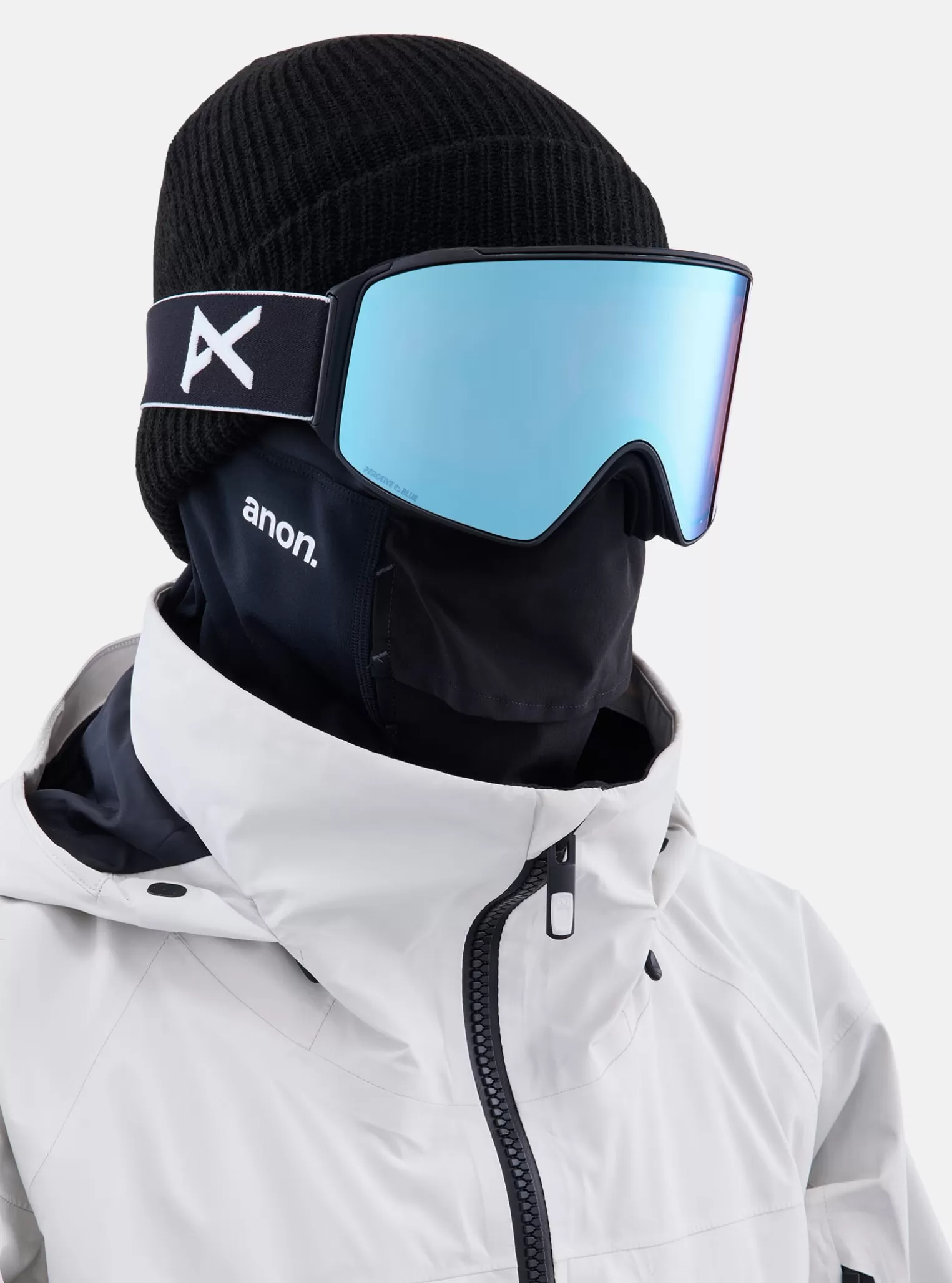 Herren Burton Ski- Und Snowboardbrillen Und Brillengläser^Anon M4 Brille (zylindrisch) – Low Bridge Fit + Zusatzbrillenglas + MFI® Gesichtsmaske