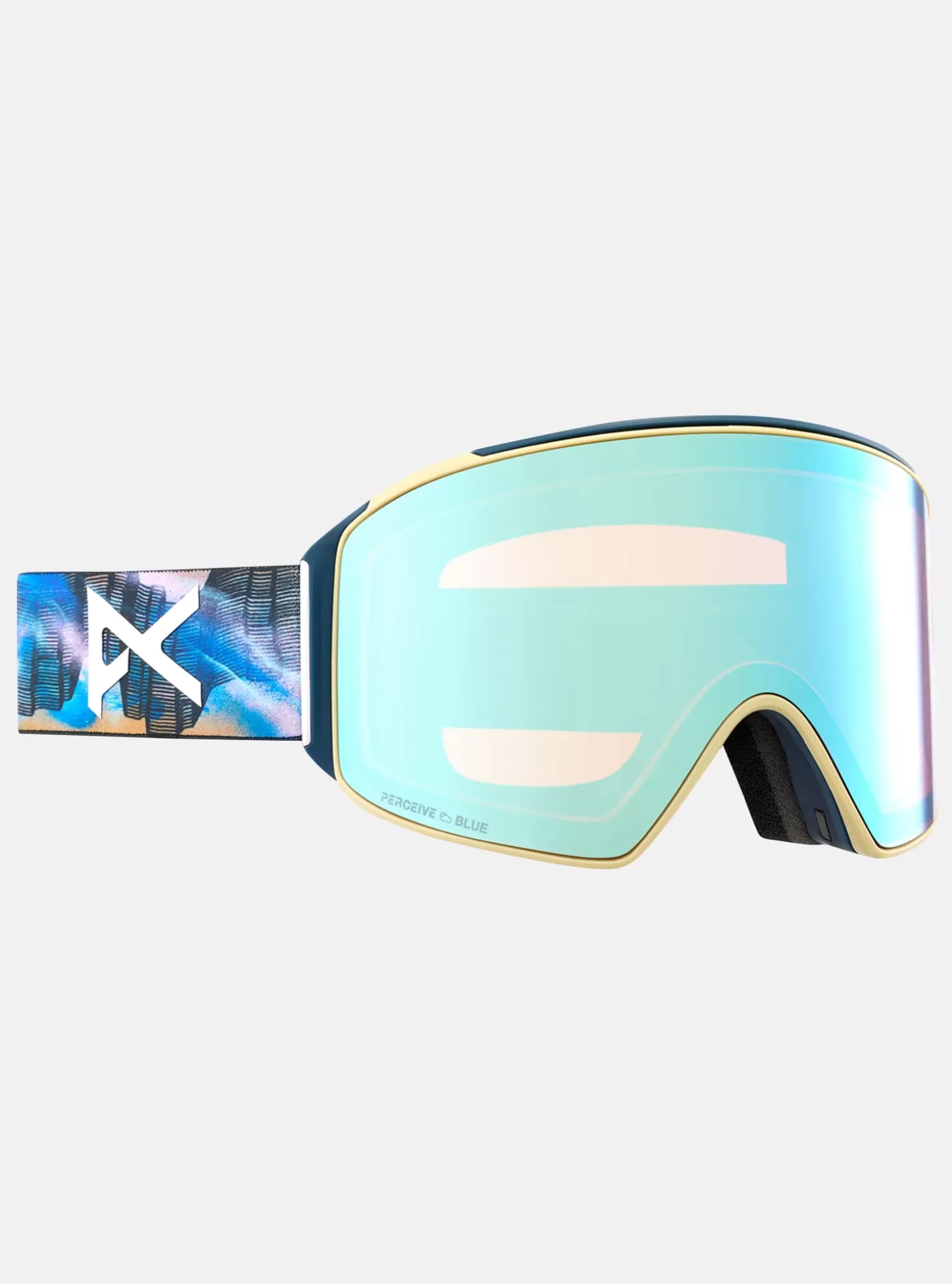 Herren Burton Ski- Und Snowboardbrillen Und Brillengläser^Anon M4 Brille (zylindrisch) + Zusatzbrillenglas + MFI® Gesichtsmaske