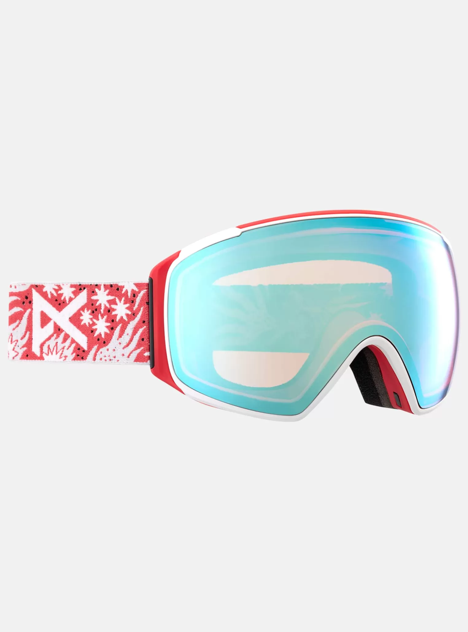 Damen Burton Ski- Und Snowboardbrillen Und Brillengläser^Anon M4S Low Bridge Fit Brille (torisch) + Zusatzbrillenglas + MFI® Gesichtsmaske