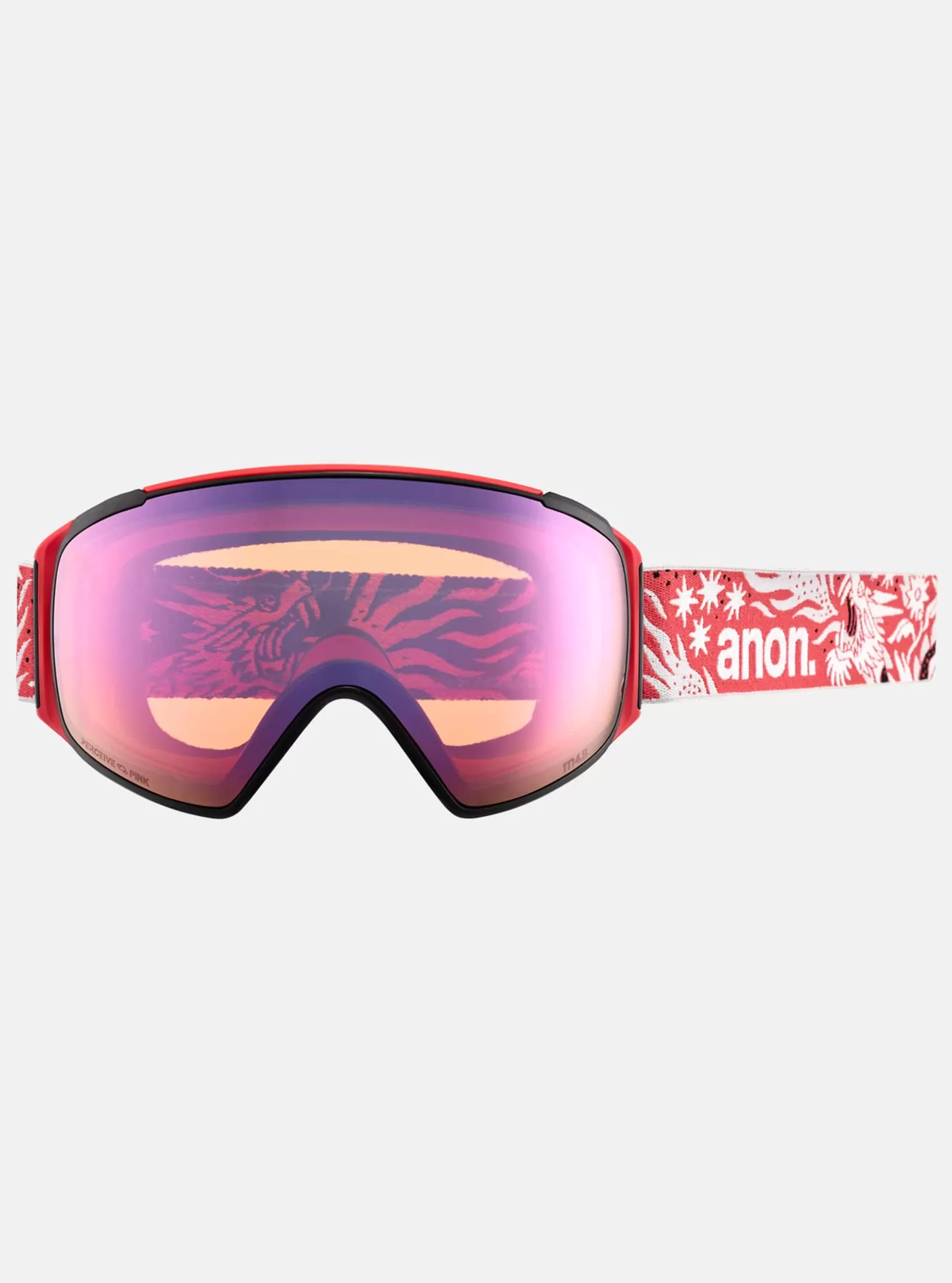 Damen Burton Ski- Und Snowboardbrillen Und Brillengläser^Anon M4S Low Bridge Fit Brille (torisch) + Zusatzbrillenglas + MFI® Gesichtsmaske