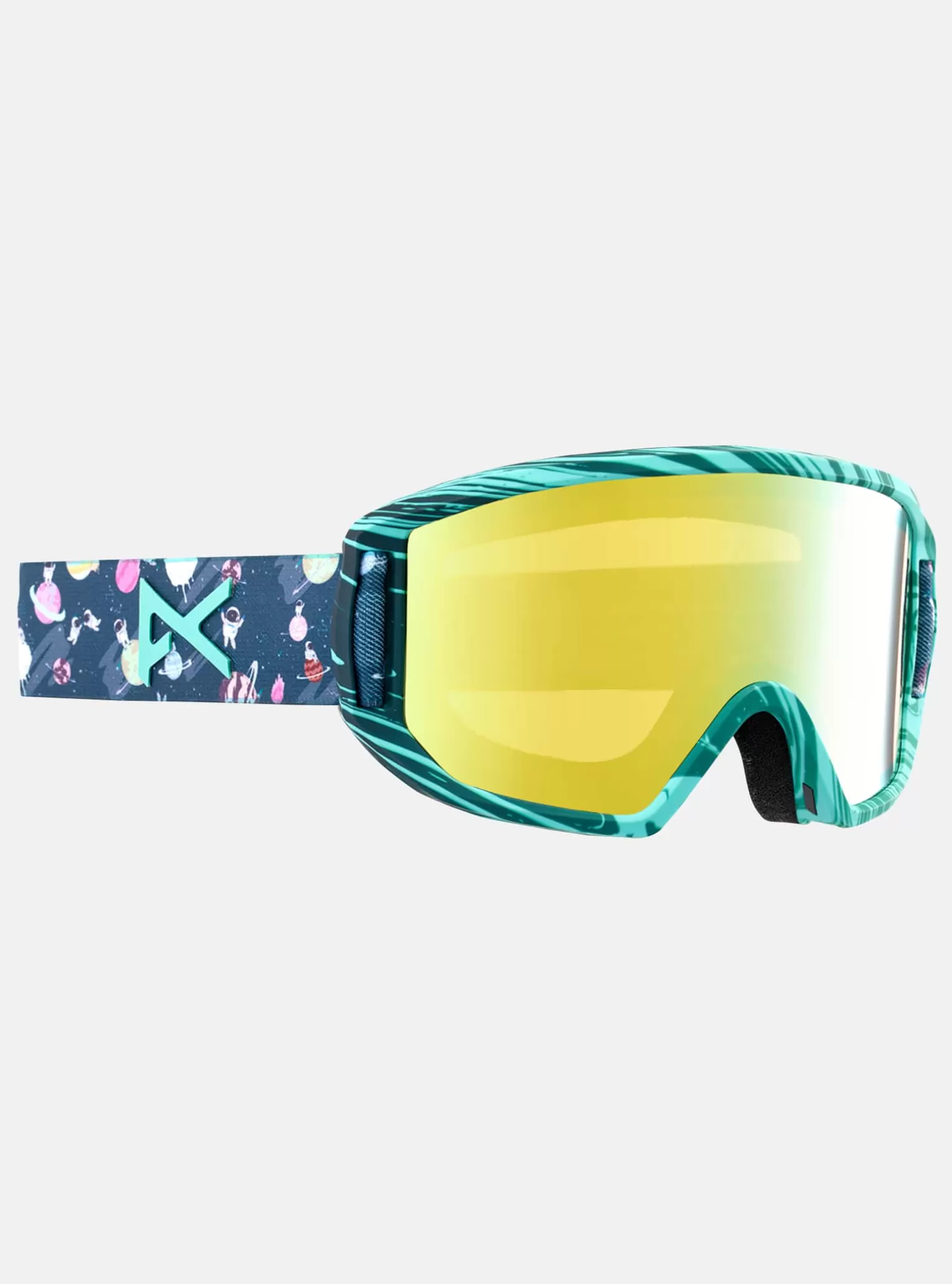 Kinder Burton Ski- Und Snowboardbrillen Und Brillengläser^Anon Relapse Jr. Brille Für Kinder + MFI® Gesichtsmaske