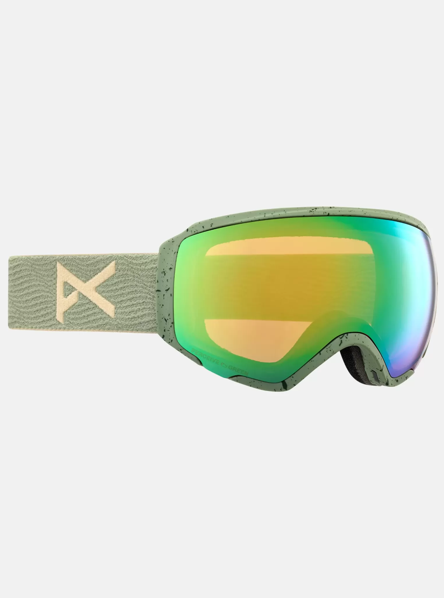 Damen Burton Ski- Und Snowboardbrillen Und Brillengläser^Anon WM1 Brille – Low Bridge Fit + Zusatzbrillenglas + MFI® Gesichtsmaske