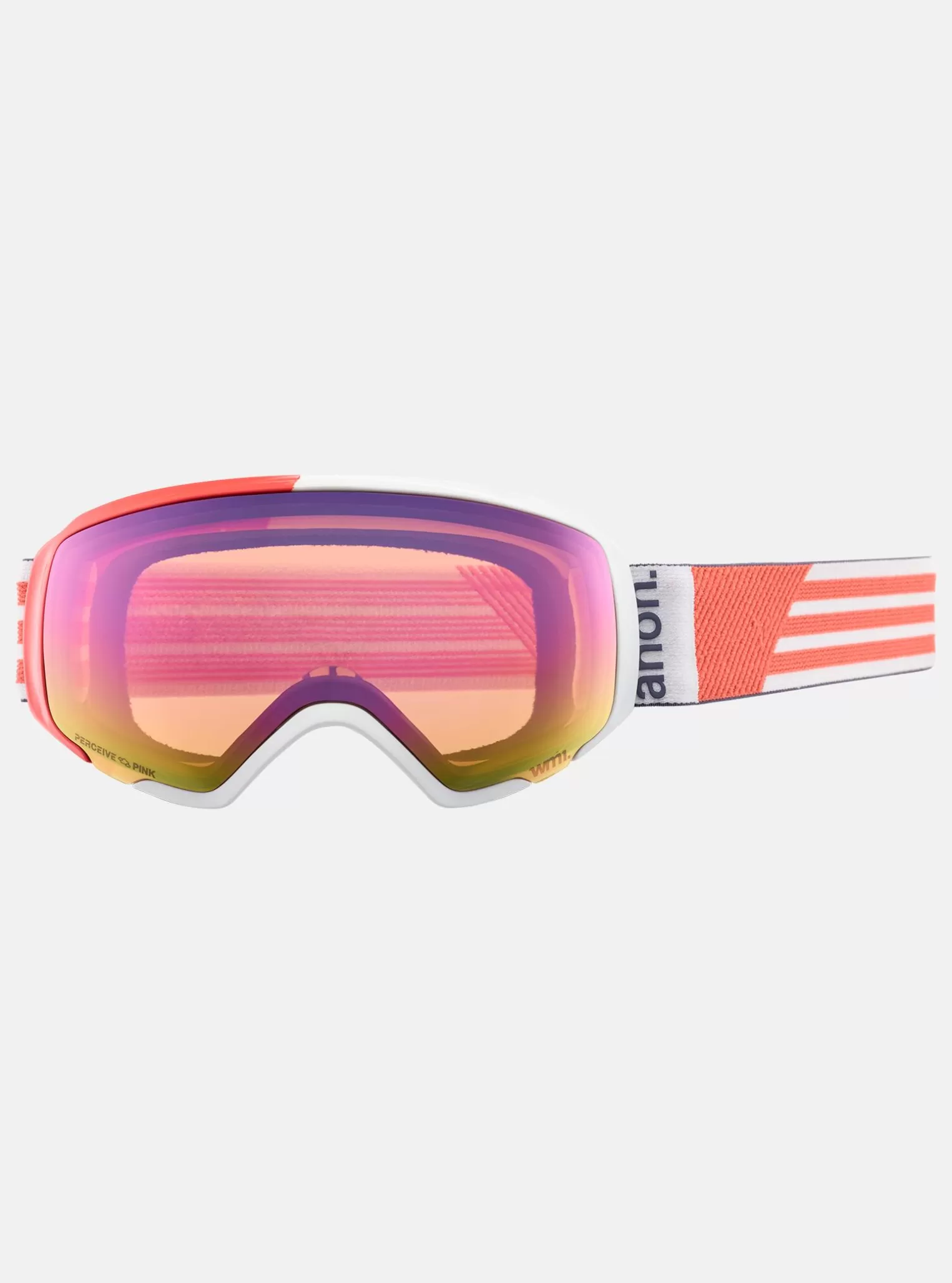 Damen Burton Ski- Und Snowboardbrillen Und Brillengläser^Anon WM1 Brille + Zusatzbrillenglas + MFI® Gesichtsmaske