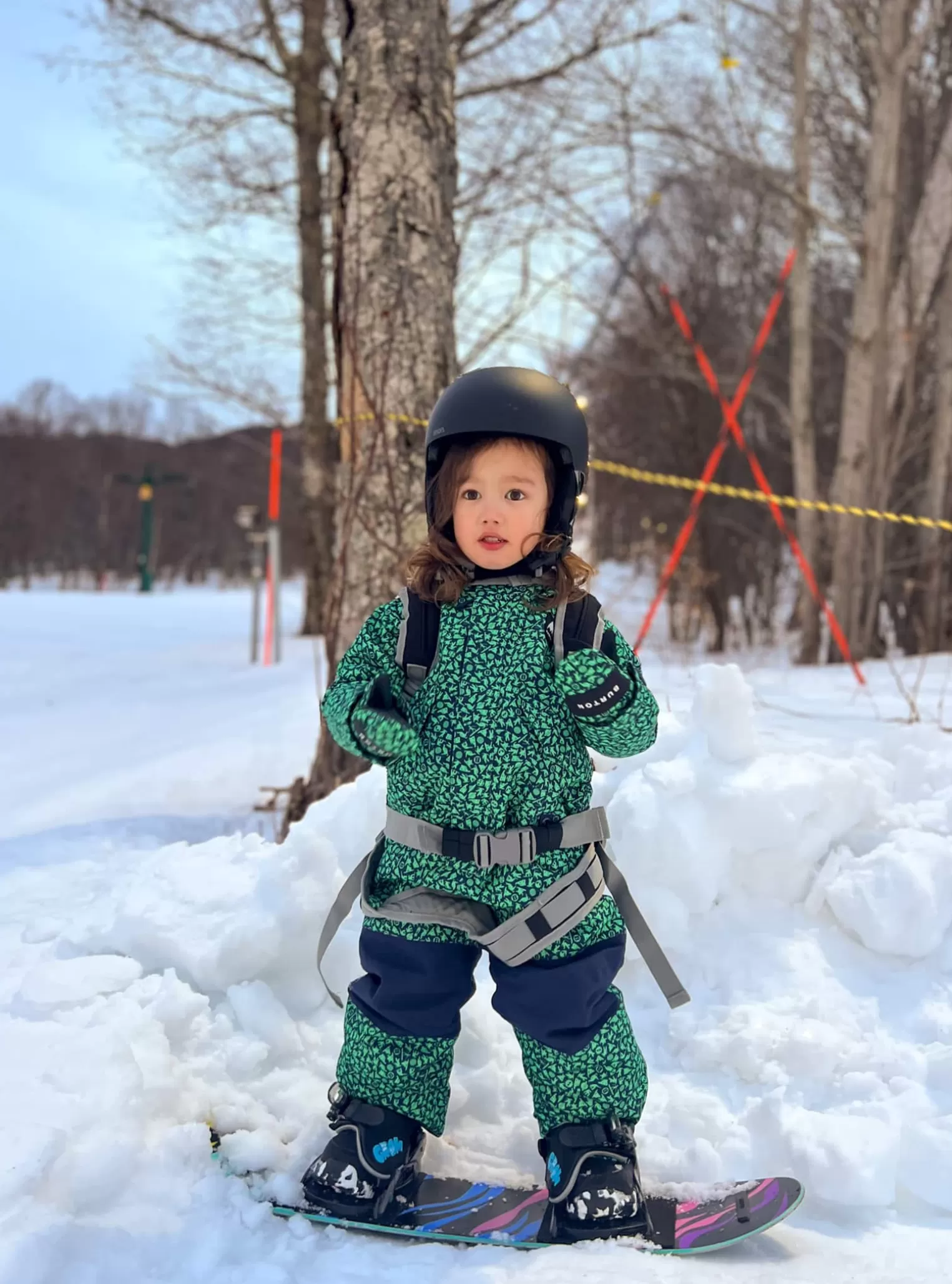 Kinder Burton Snowsuits Für Kinder^ 2L Einteiler Für Kleinkinder