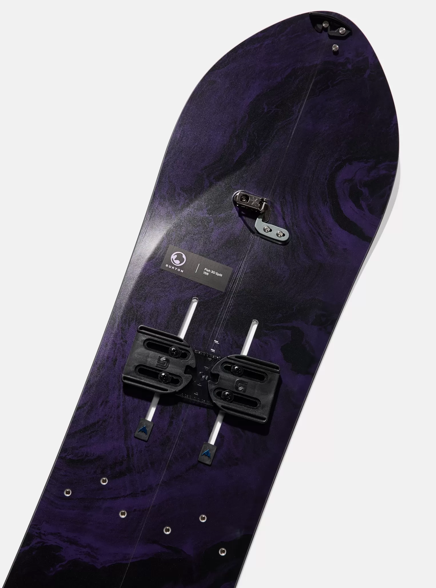 Damen Burton Snowboards^ 3D Fish Flat Top Splitboard