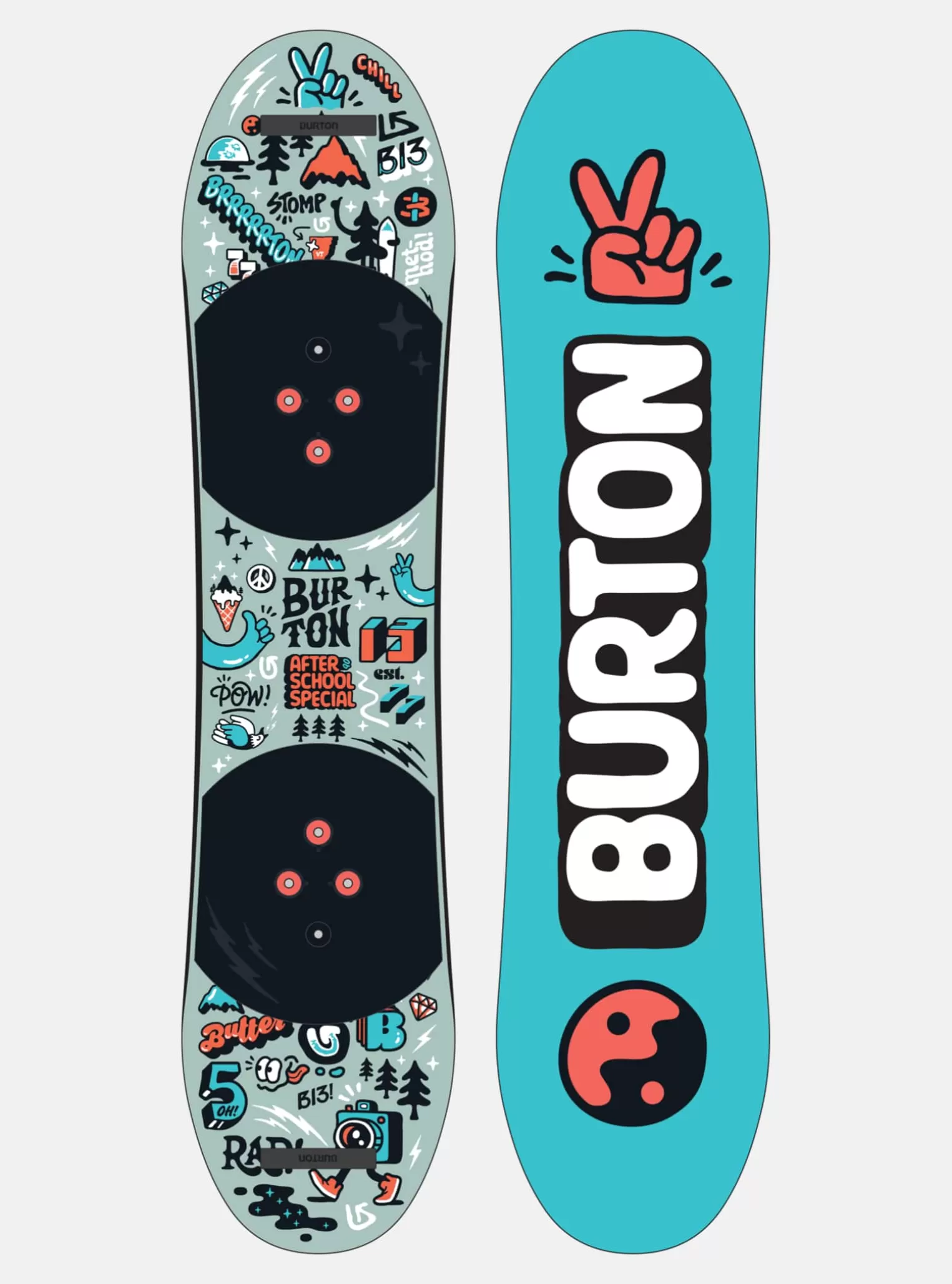 Kinder Burton Snowboards^ After School Special Snowboard Für Kinder