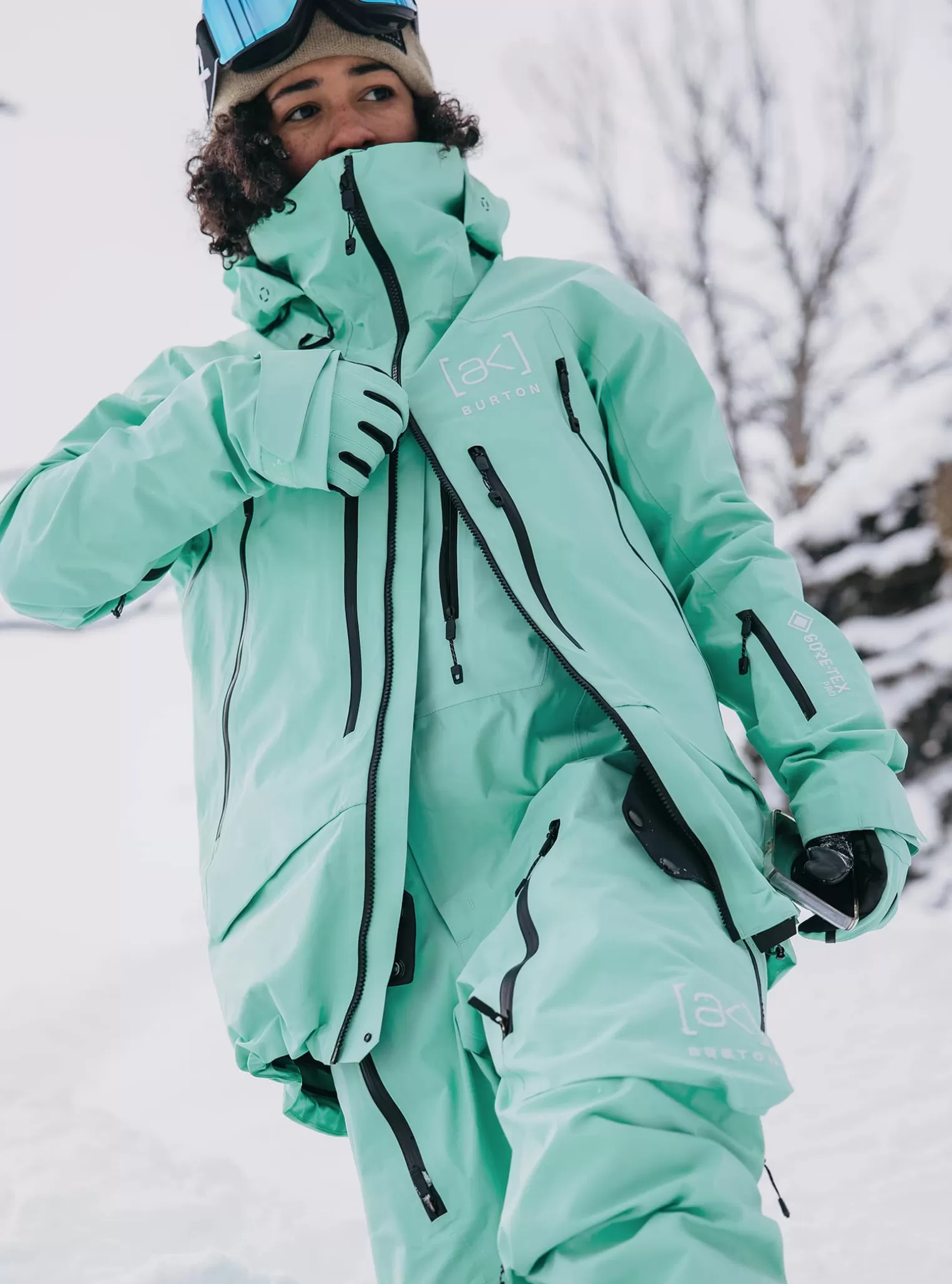 Damen Burton Snowboardjacken | Shells^ [ak] Acamar GORE-TEX PRO 3L Jacke Für Damen