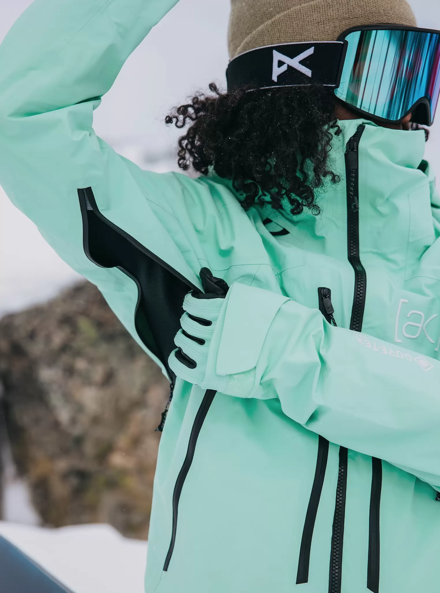 Damen Burton Snowboardjacken | Shells^ [ak] Acamar GORE-TEX PRO 3L Jacke Für Damen