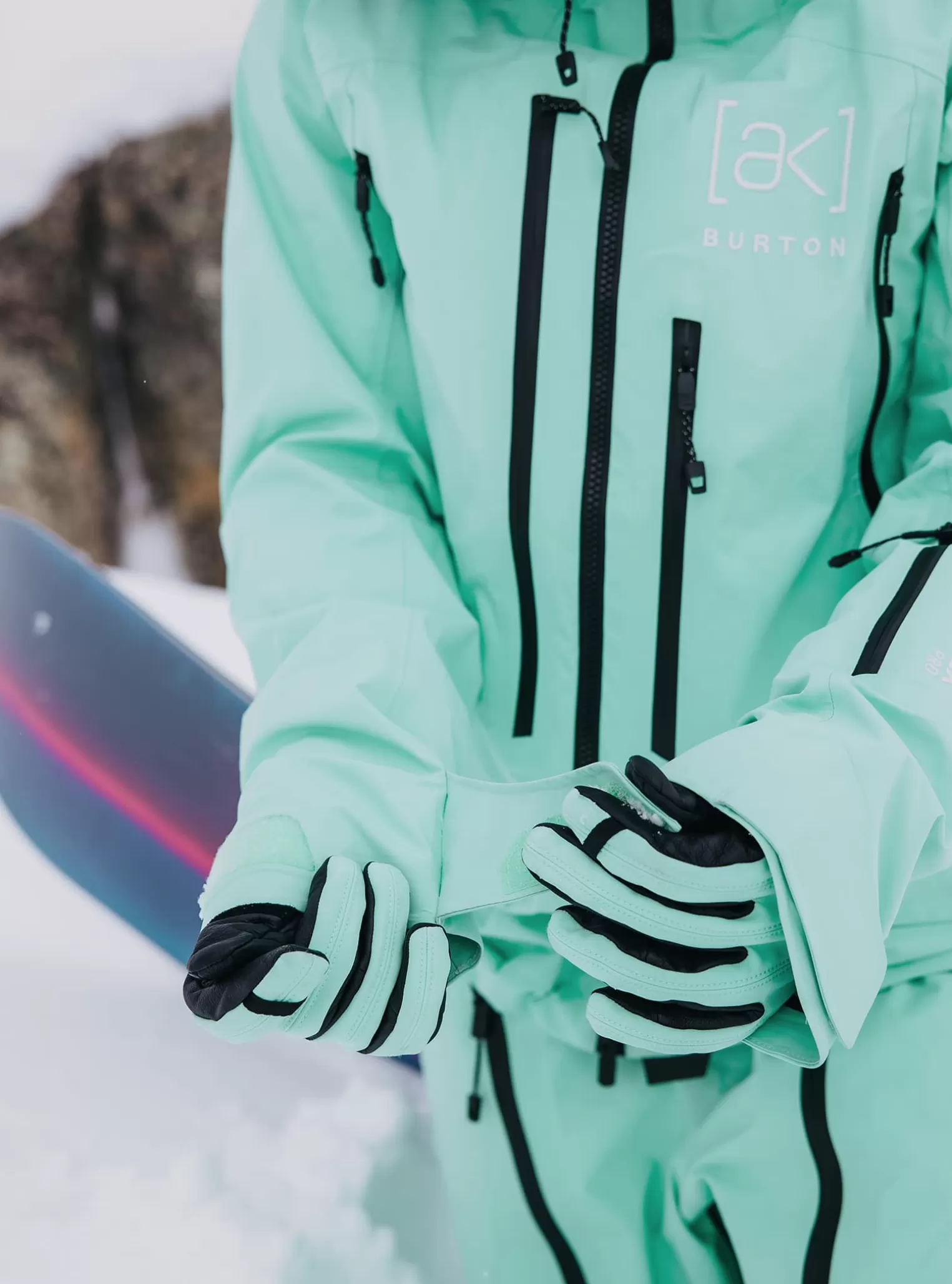 Damen Burton Snowboardjacken | Shells^ [ak] Acamar GORE-TEX PRO 3L Jacke Für Damen