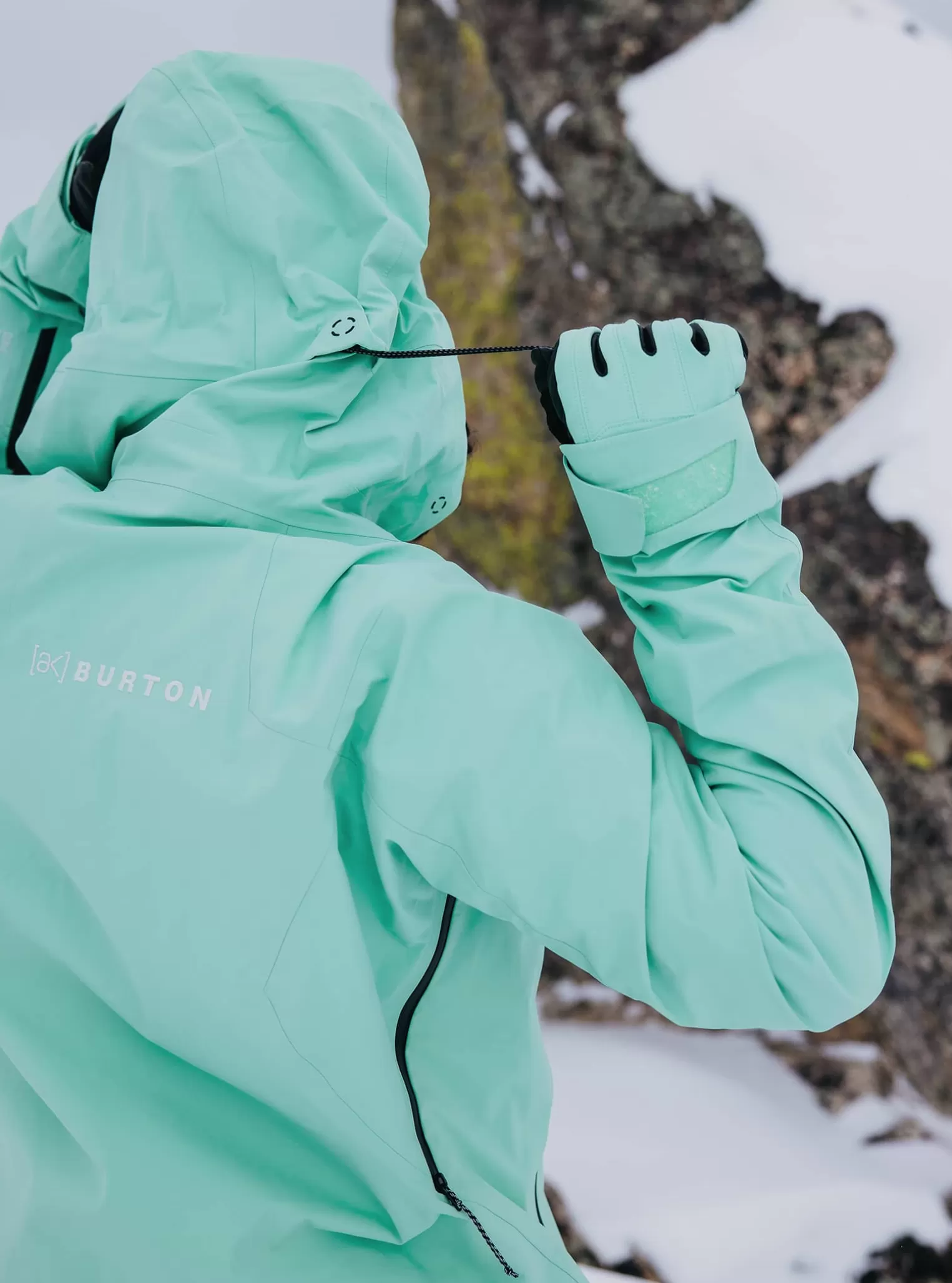 Damen Burton Snowboardjacken | Shells^ [ak] Acamar GORE-TEX PRO 3L Jacke Für Damen