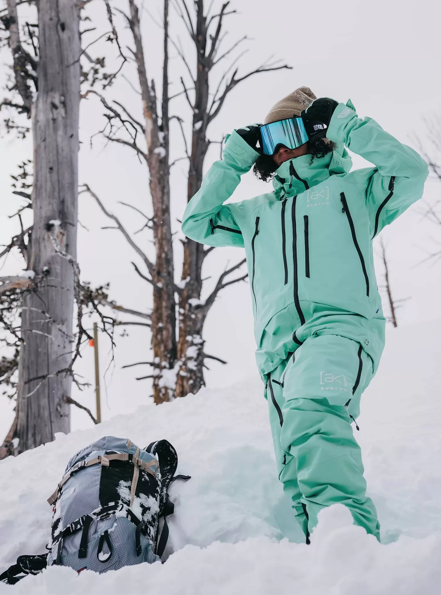 Damen Burton Snowboardjacken | Shells^ [ak] Acamar GORE-TEX PRO 3L Jacke Für Damen