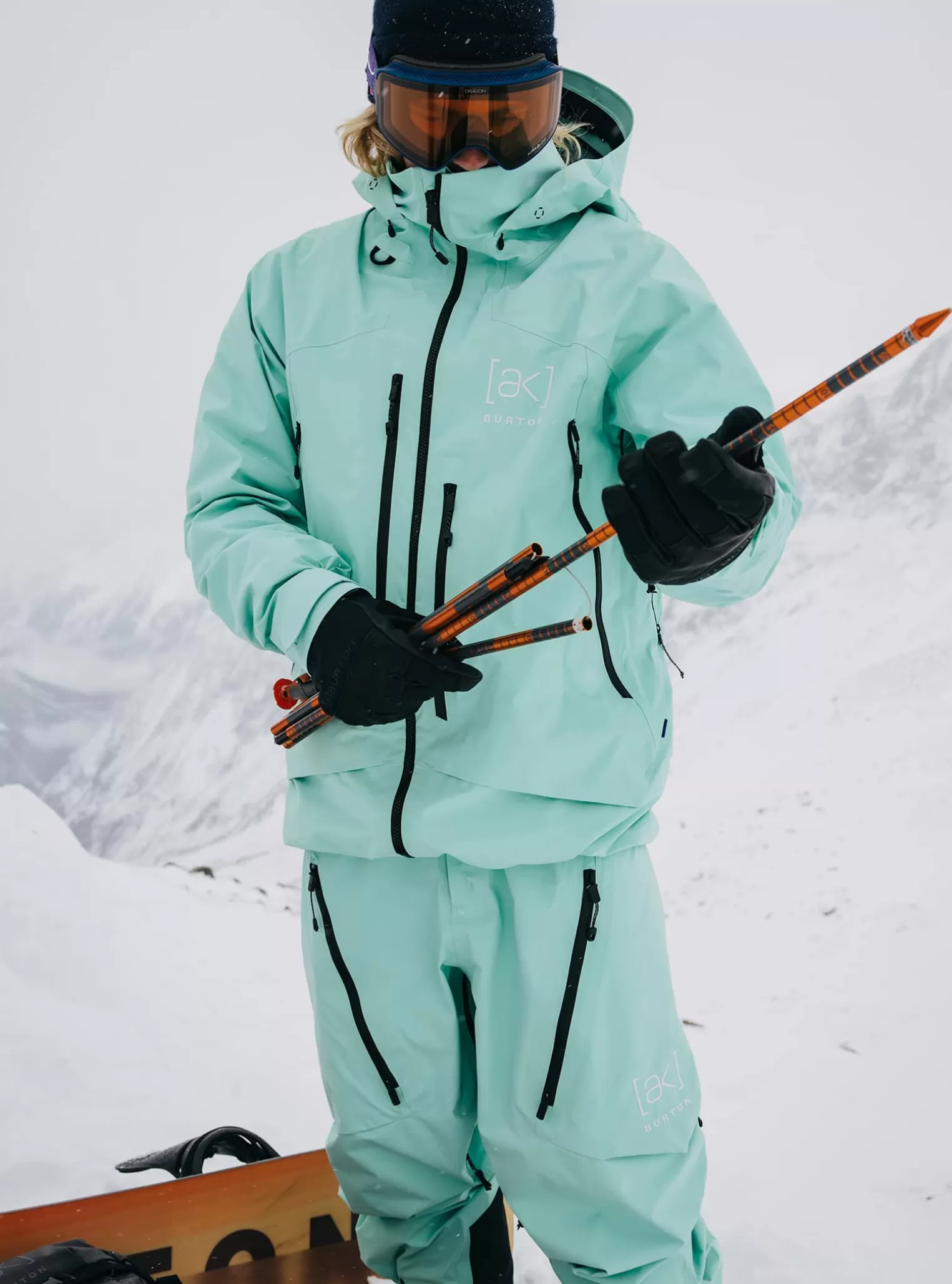 Herren Burton Snowboardjacken | Shells^ [ak] Acamar GORE-TEX PRO 3L Jacke Für Herren
