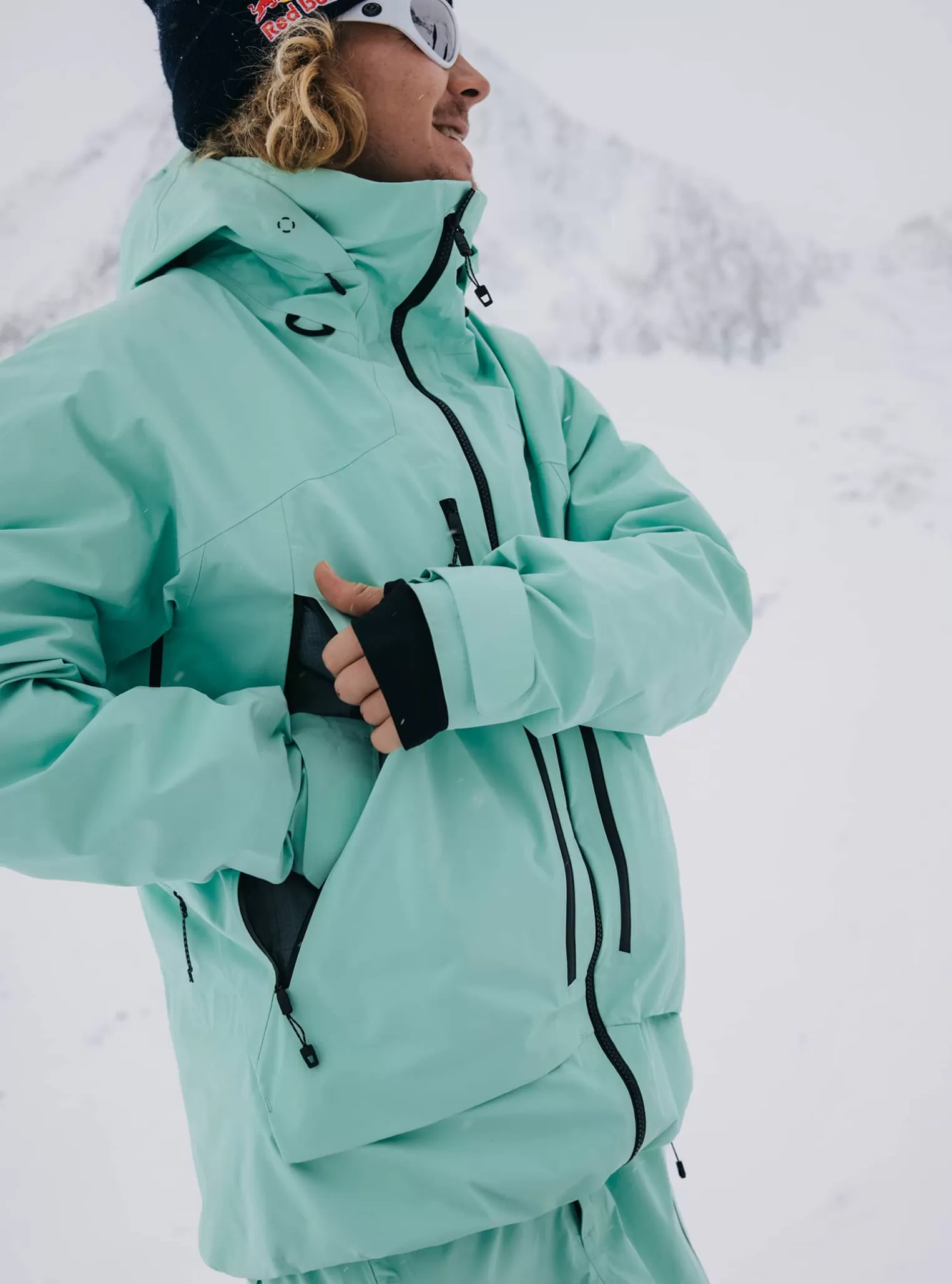 Herren Burton Snowboardjacken | Shells^ [ak] Acamar GORE-TEX PRO 3L Jacke Für Herren