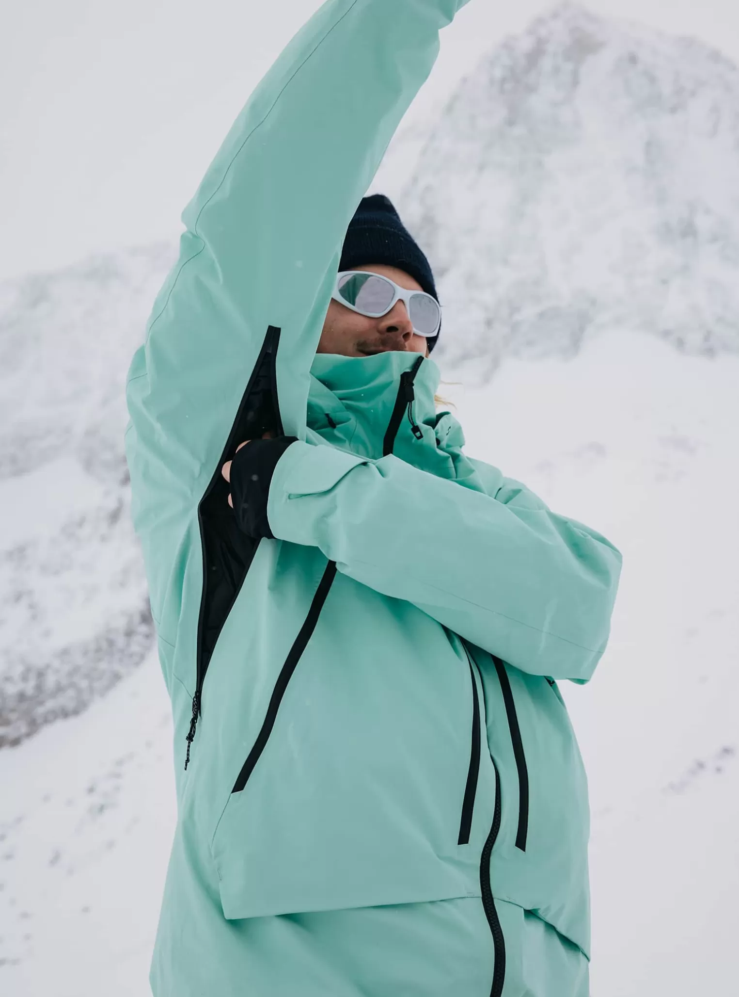 Herren Burton Snowboardjacken | Shells^ [ak] Acamar GORE-TEX PRO 3L Jacke Für Herren