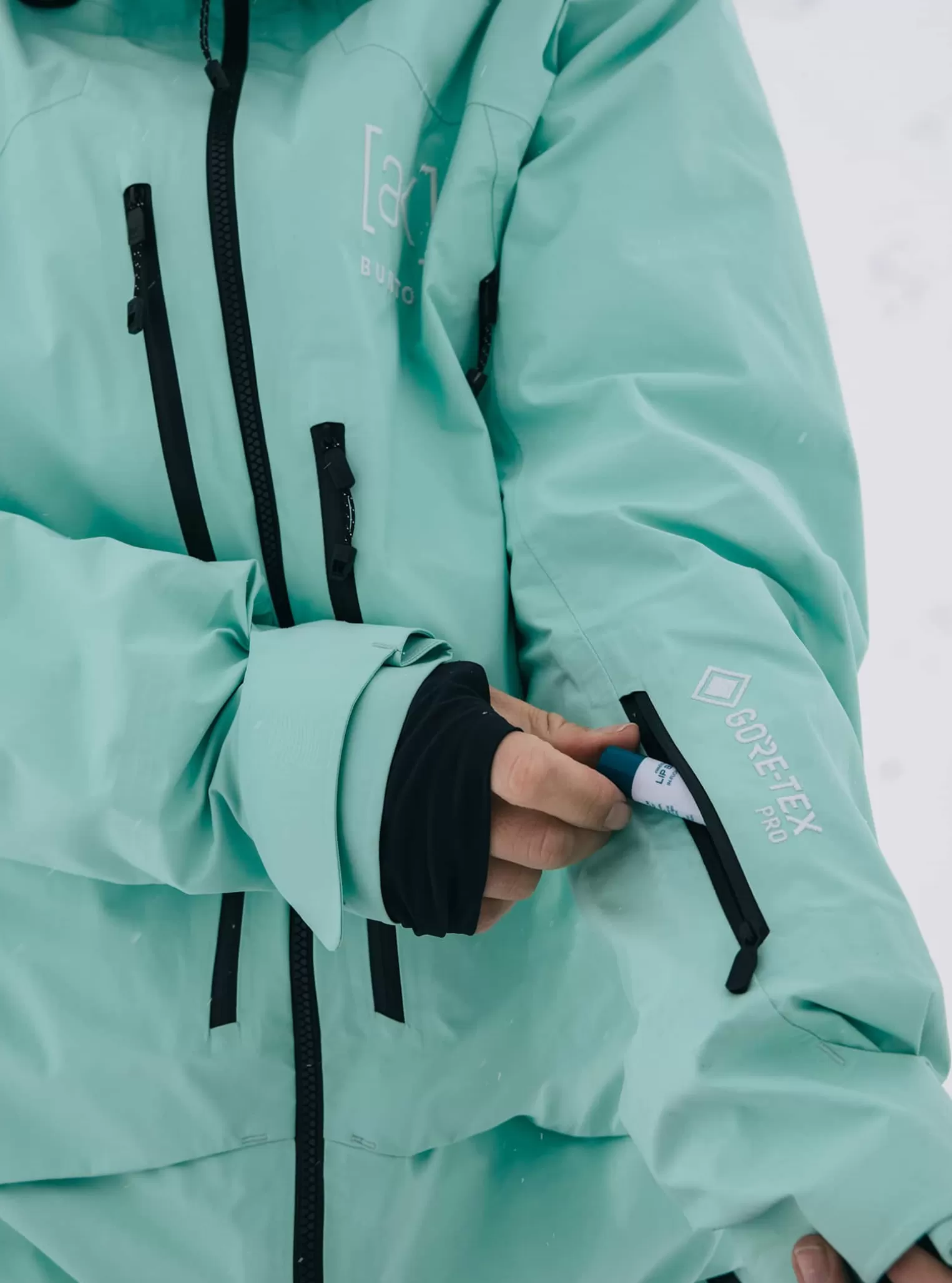 Herren Burton Snowboardjacken | Shells^ [ak] Acamar GORE-TEX PRO 3L Jacke Für Herren