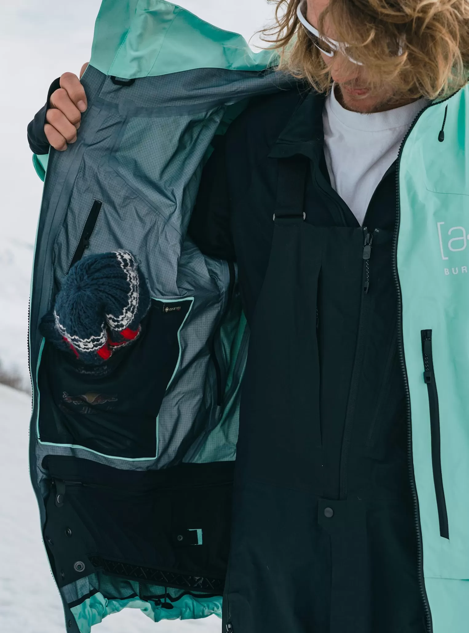 Herren Burton Snowboardjacken | Shells^ [ak] Acamar GORE-TEX PRO 3L Jacke Für Herren