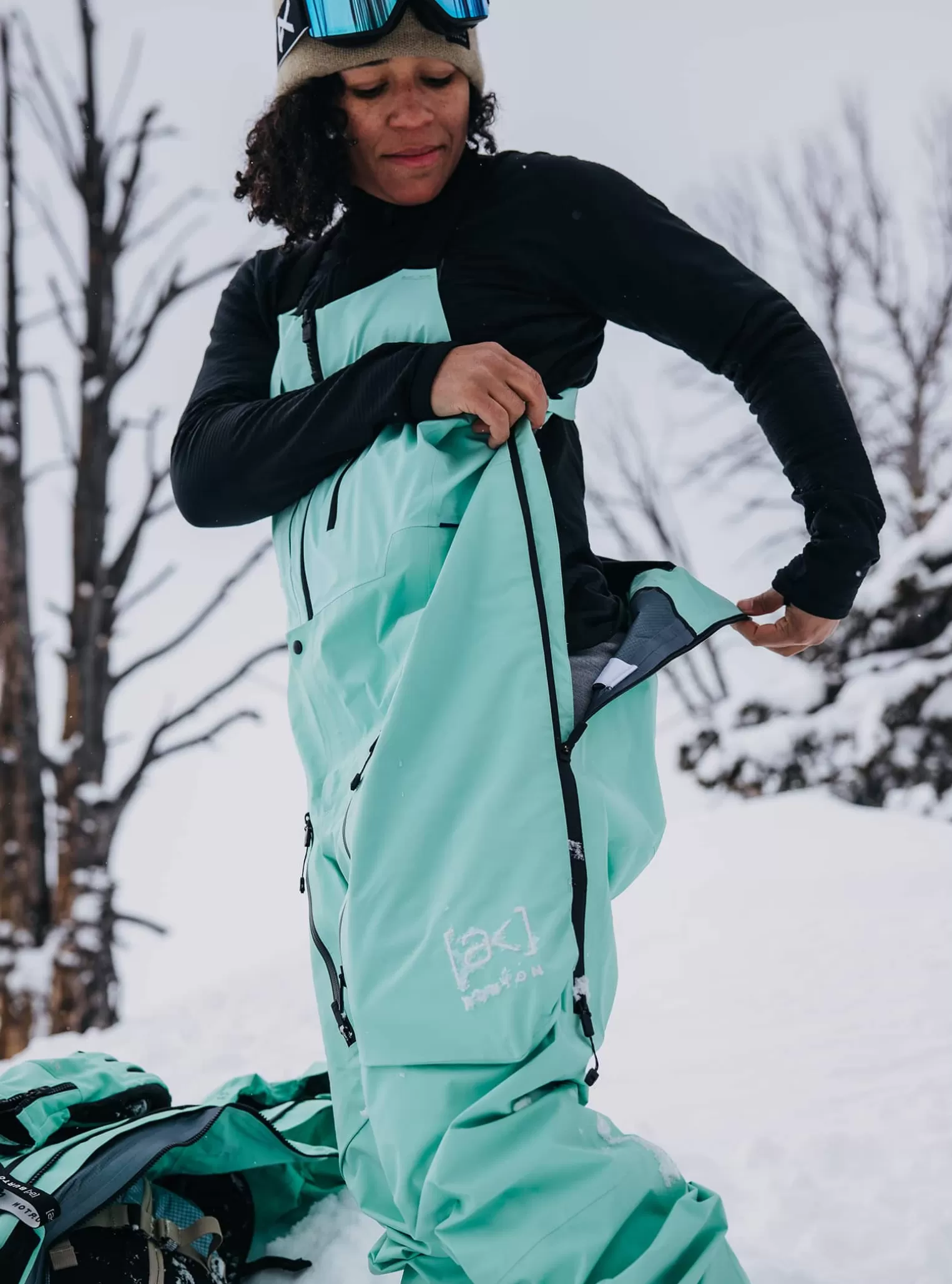 Damen Burton Snowboardhosen Und Latzhosen^ [ak] Acamar GORE-TEX PRO 3L Latzhose Für Damen