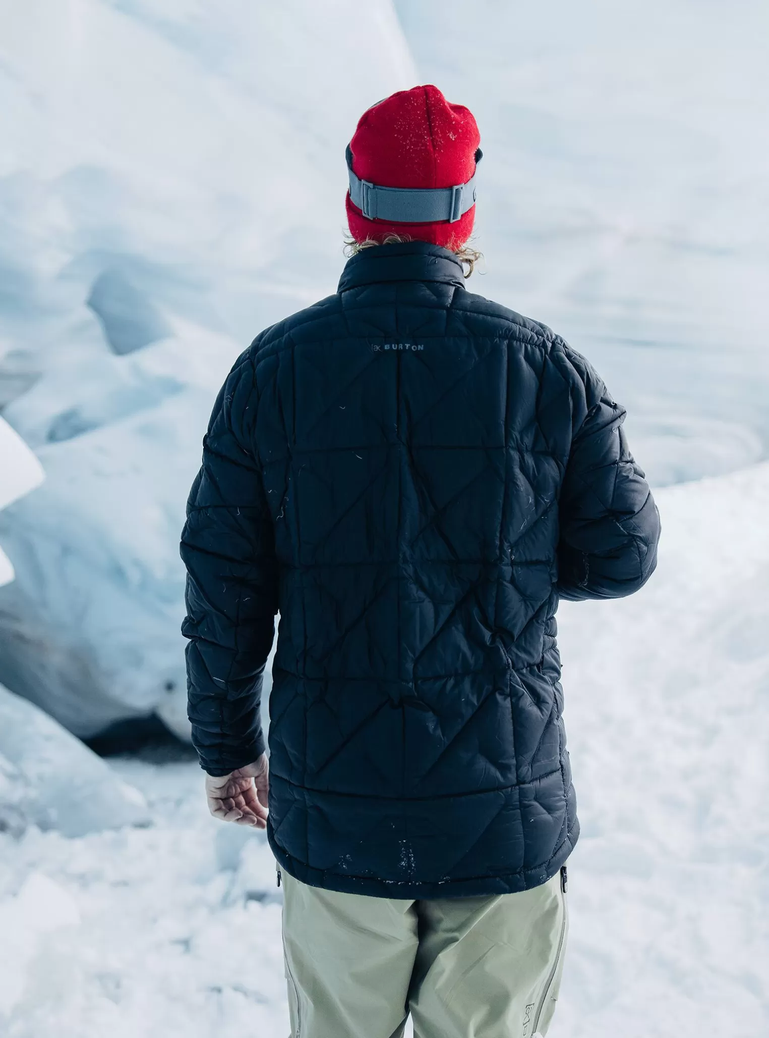 Herren Burton Insulated- Und Daunenjacken^ [ak] Baker Daunenjacke Für Herren