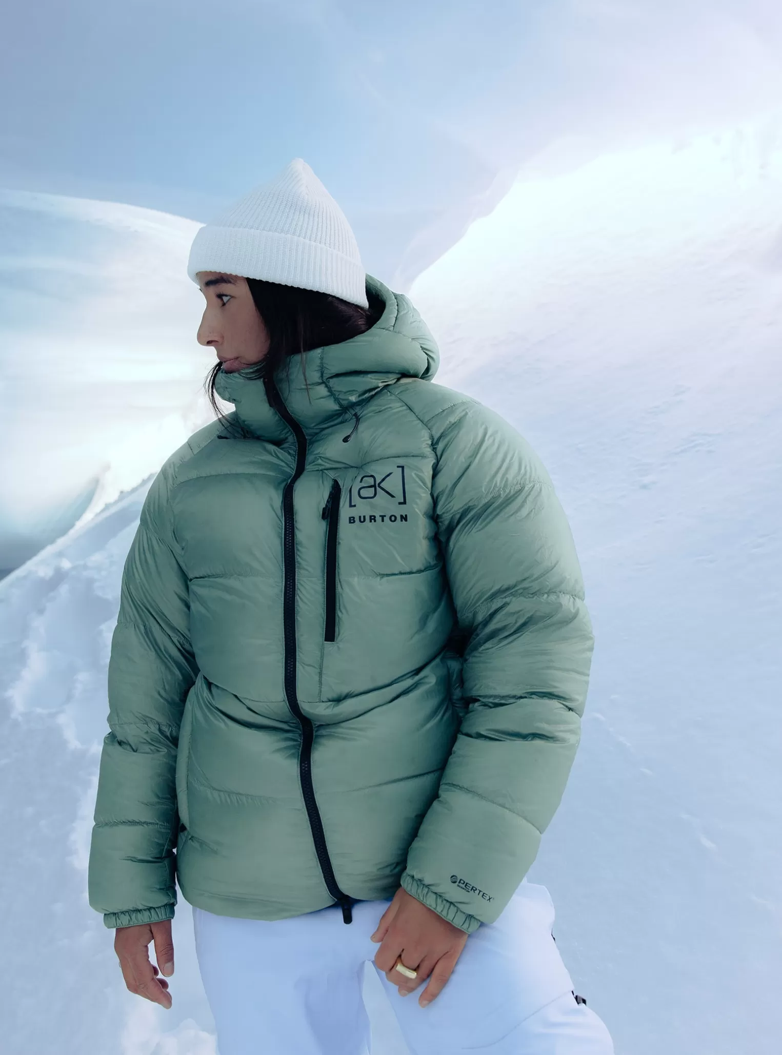 Damen Burton Snowboardjacken | Insulated- Und Daunenjacken^ [ak] Baker Expedition Daunenjacke Für Damen