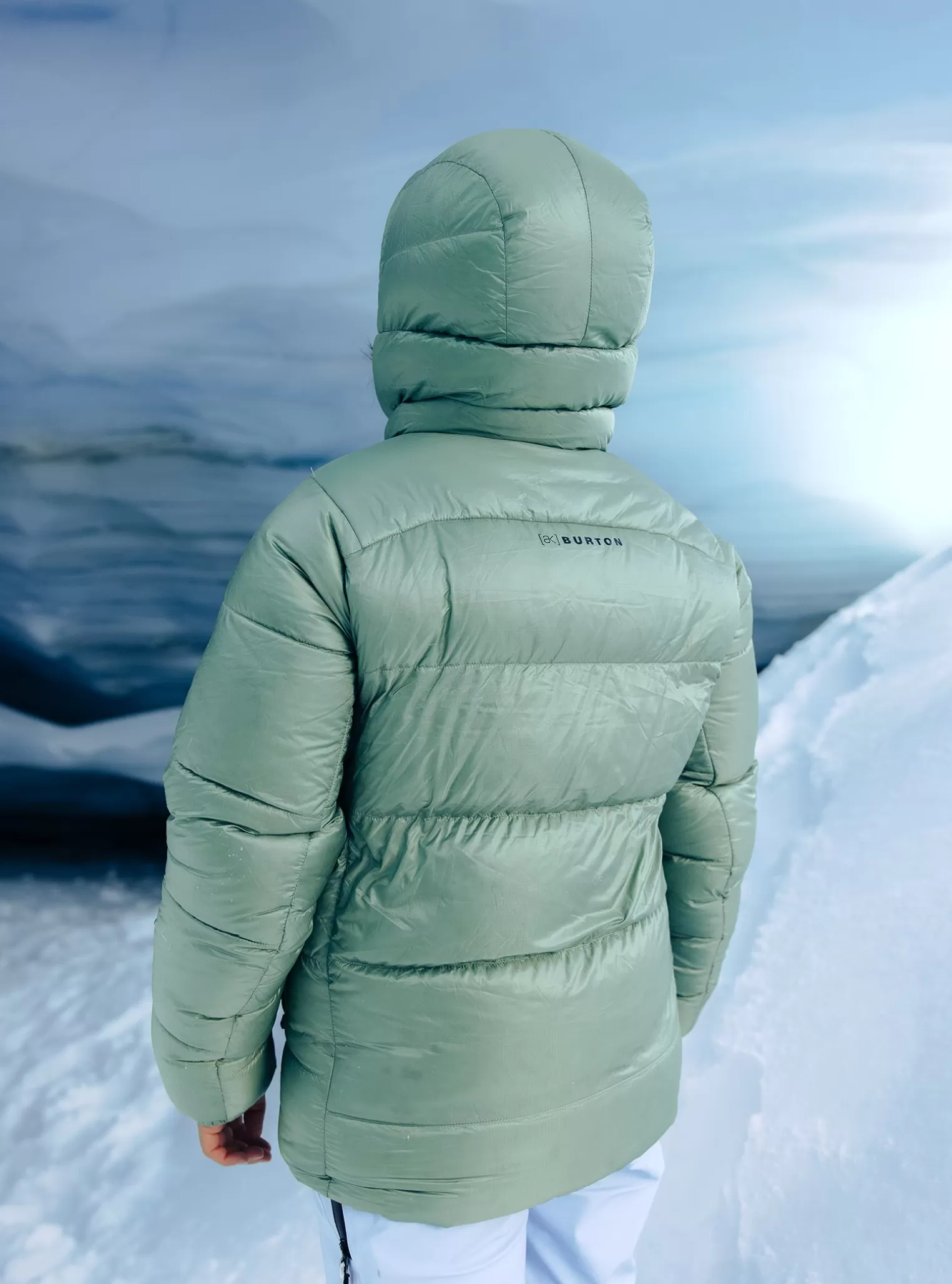 Damen Burton Snowboardjacken | Insulated- Und Daunenjacken^ [ak] Baker Expedition Daunenjacke Für Damen