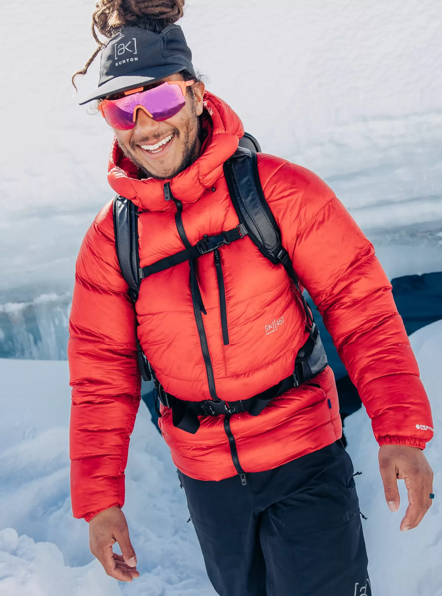 Herren Burton Insulated- Und Daunenjacken^ [ak] Baker Expedition Daunenjacke Für Herren