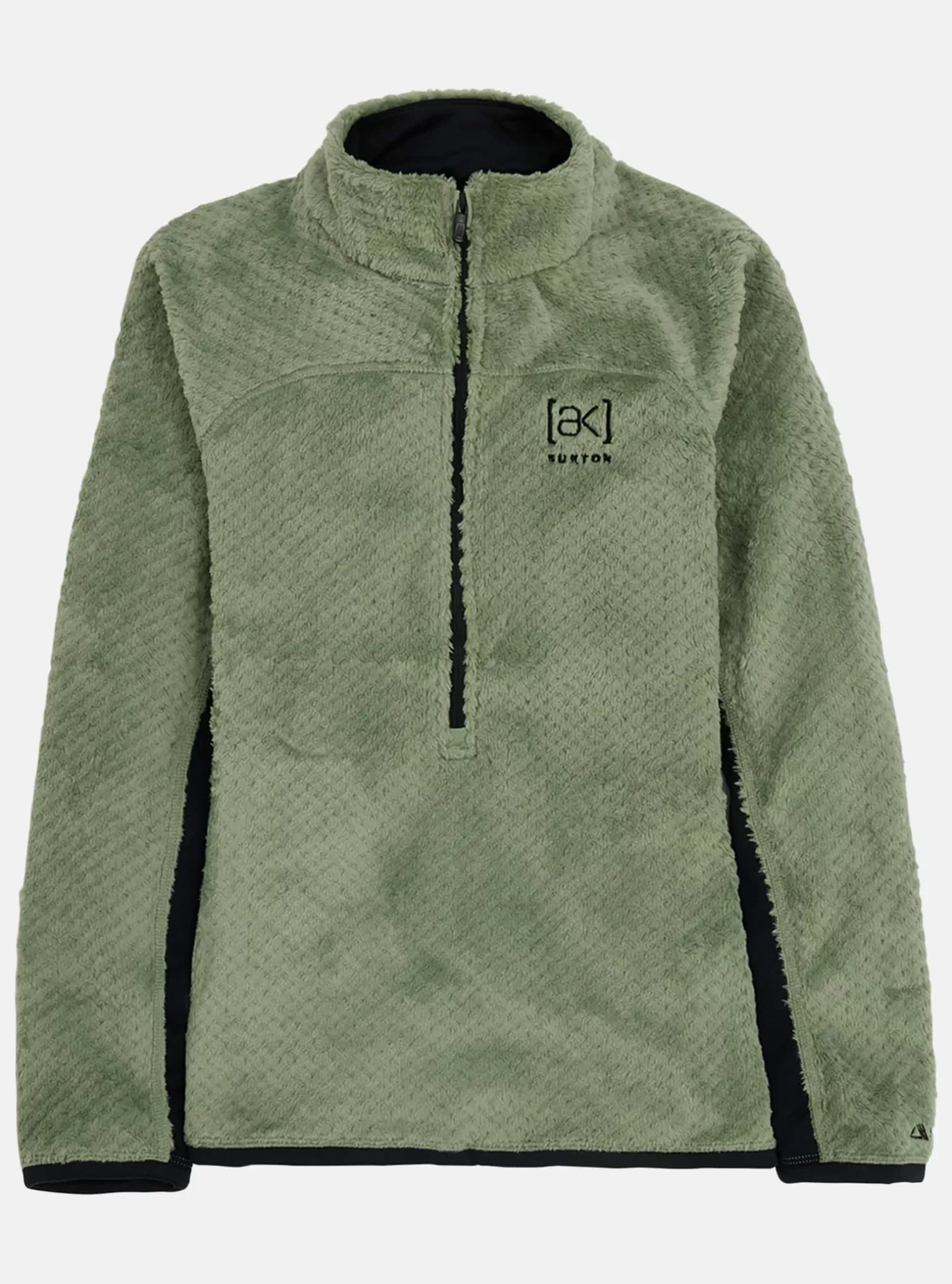 Damen Burton Fleece^ [ak] Baker High Loft™ Fleece Mit Kurzem Reißverschluss Für Damen