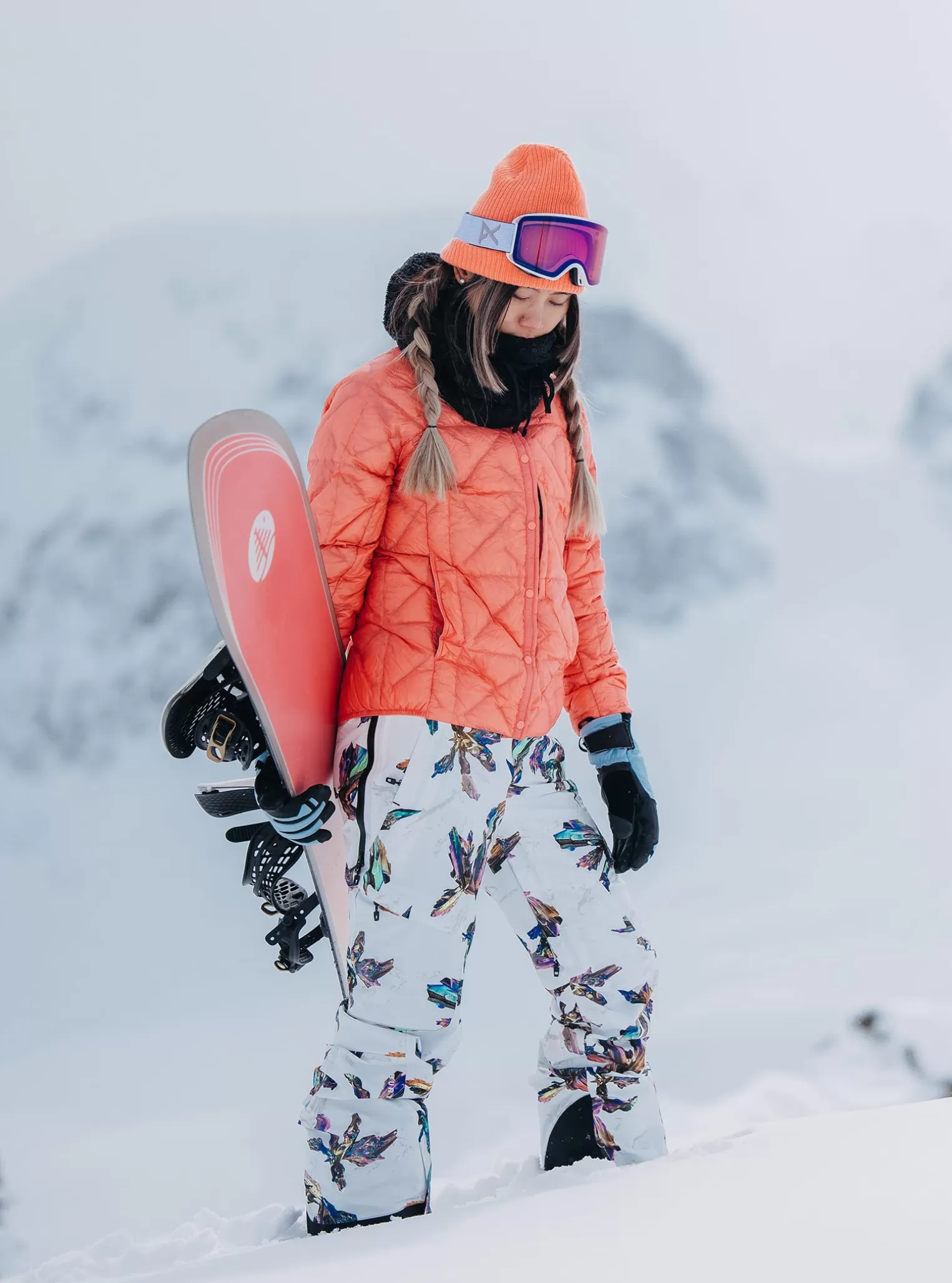 Damen Burton Insulated- Und Daunenjacken | Midlayer^ [ak] Baker Ultralight Daunenjacke Für Damen