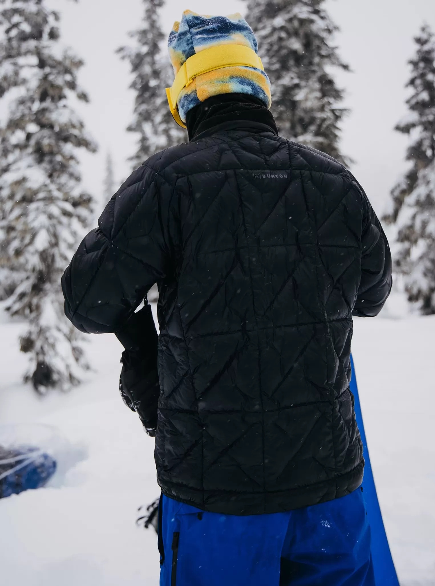 Herren Burton Insulated- Und Daunenjacken | Midlayer^ [ak] Baker Ultralight Daunenjacke Für Herren