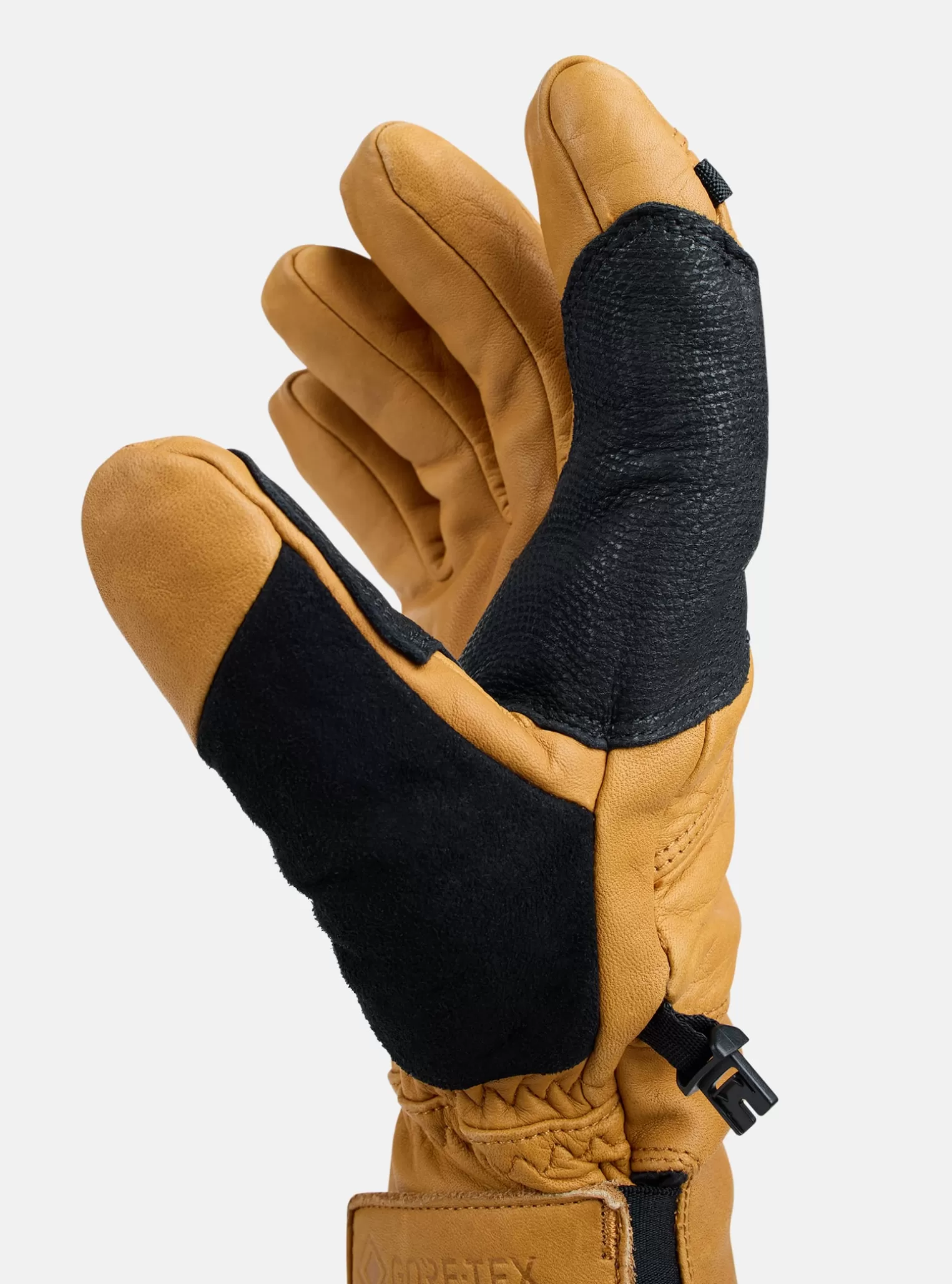 Damen/Herren Burton Handschuhe Und Fäustlinge | Handschuhe Und Fäustlinge^ [ak] Clutch GORE-TEX Lederhandschuhe