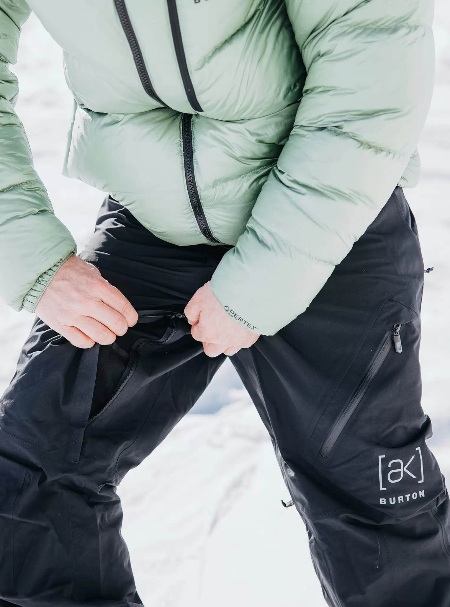 Herren Burton Snowboardhosen Und Latzhosen^ [ak] Cyclic GORE‑TEX 2L Hose (lang) Für Herren