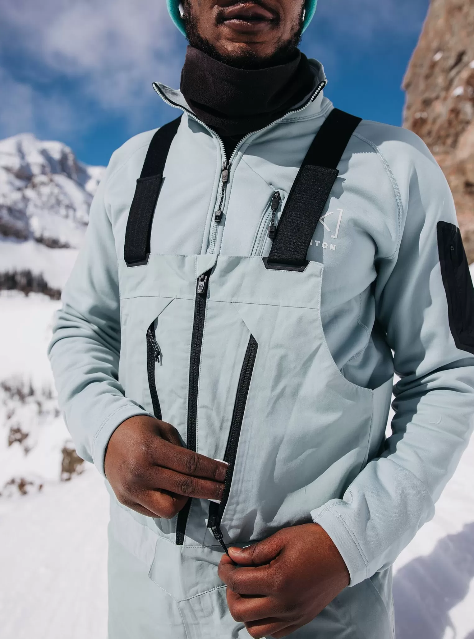 Herren Burton Snowboardhosen Und Latzhosen^ [ak] Cyclic GORE-TEX 2L Latzhose (kurz) Für Herren