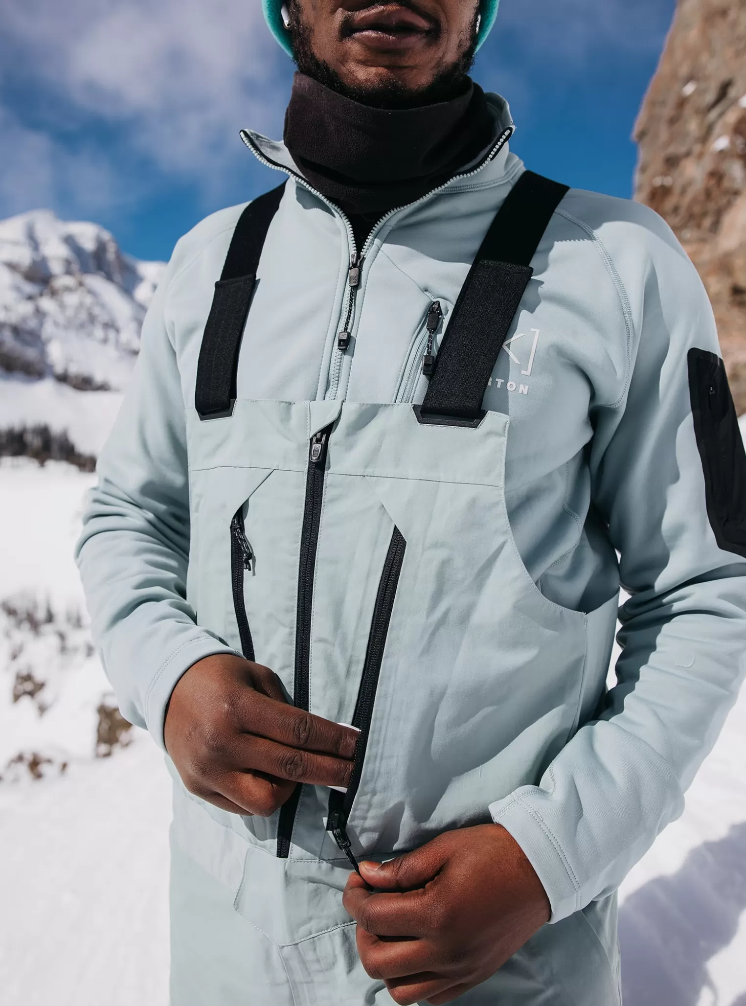 Herren Burton Snowboardhosen Und Latzhosen^ [ak] Cyclic GORE-TEX 2L Latzhose (lang) Für Herren