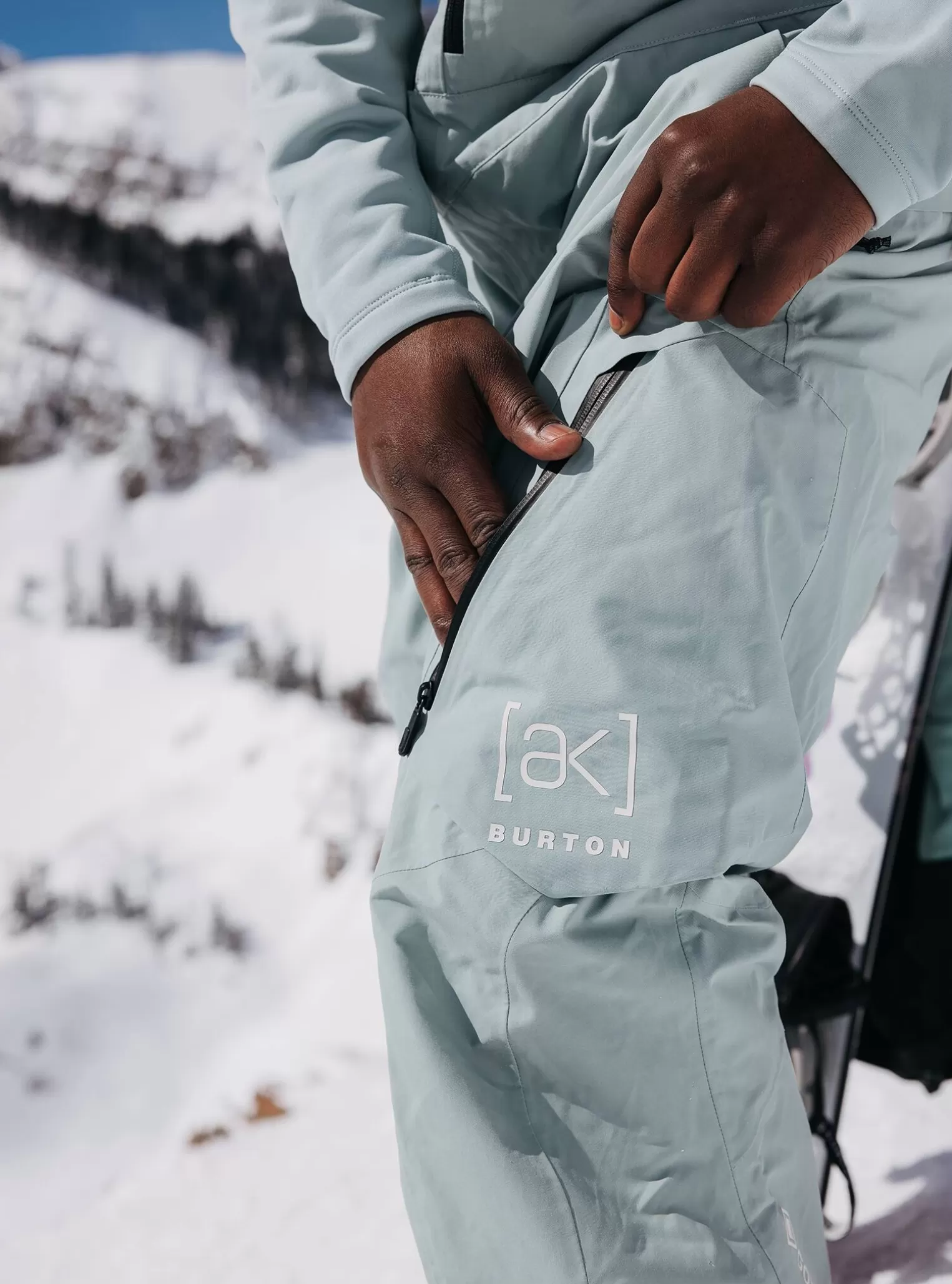 Herren Burton Snowboardhosen Und Latzhosen^ [ak] Cyclic GORE-TEX 2L Latzhose (lang) Für Herren