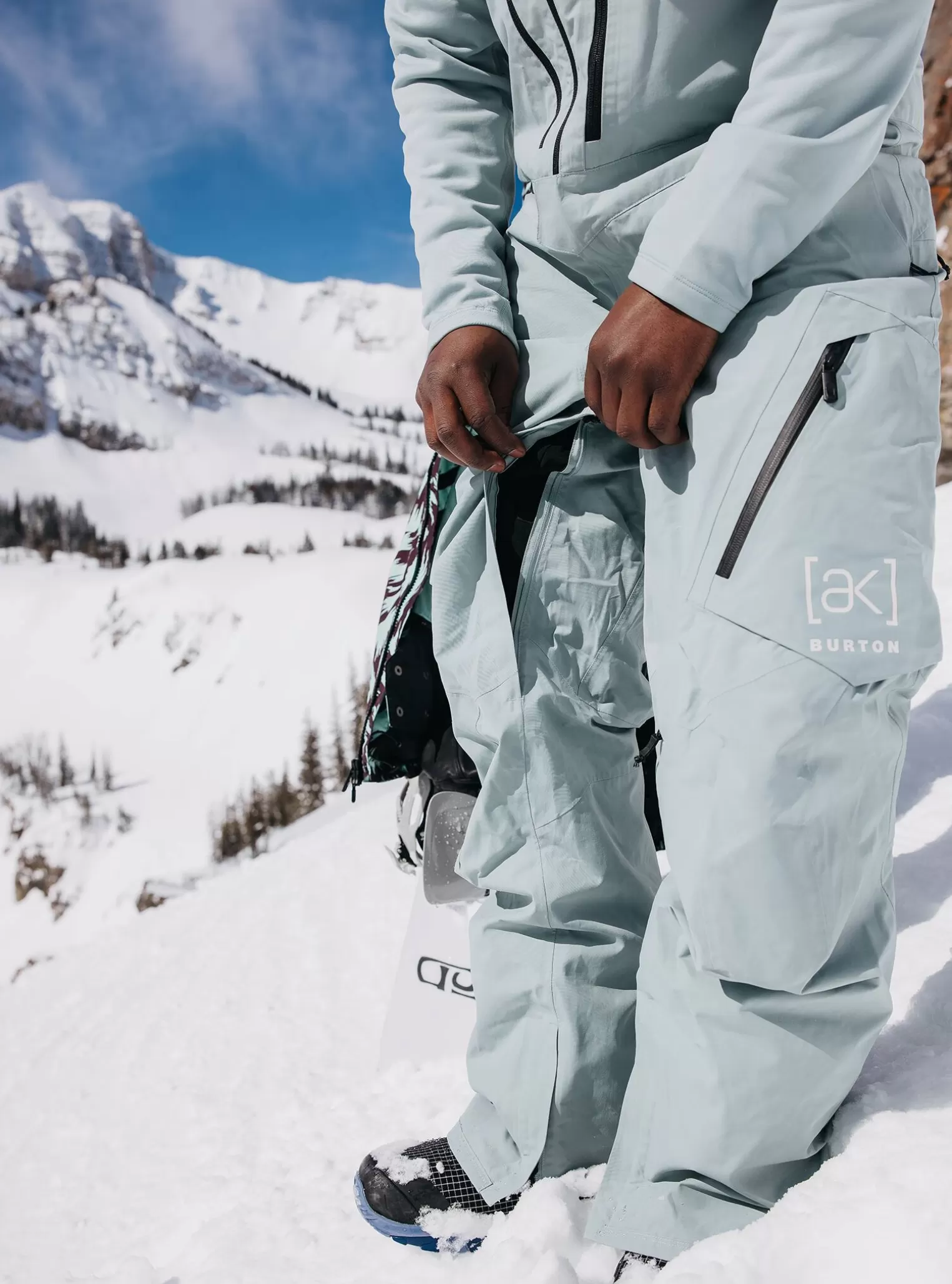 Herren Burton Snowboardhosen Und Latzhosen^ [ak] Cyclic GORE-TEX 2L Latzhose (lang) Für Herren