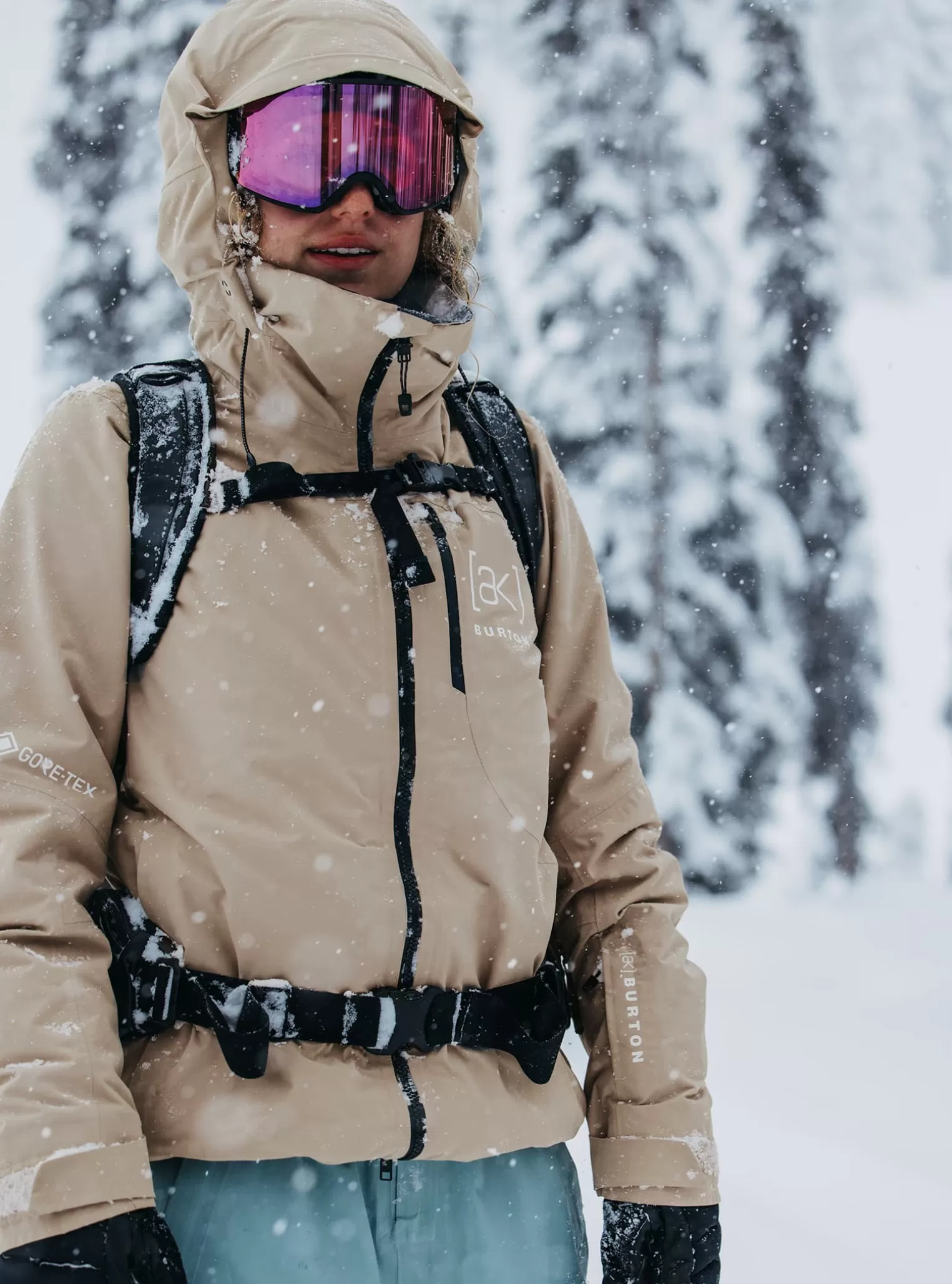 Damen Burton Snowboardjacken | Insulated- Und Daunenjacken^ [ak] Embark GORE‑TEX 2L Jacke Für Damen