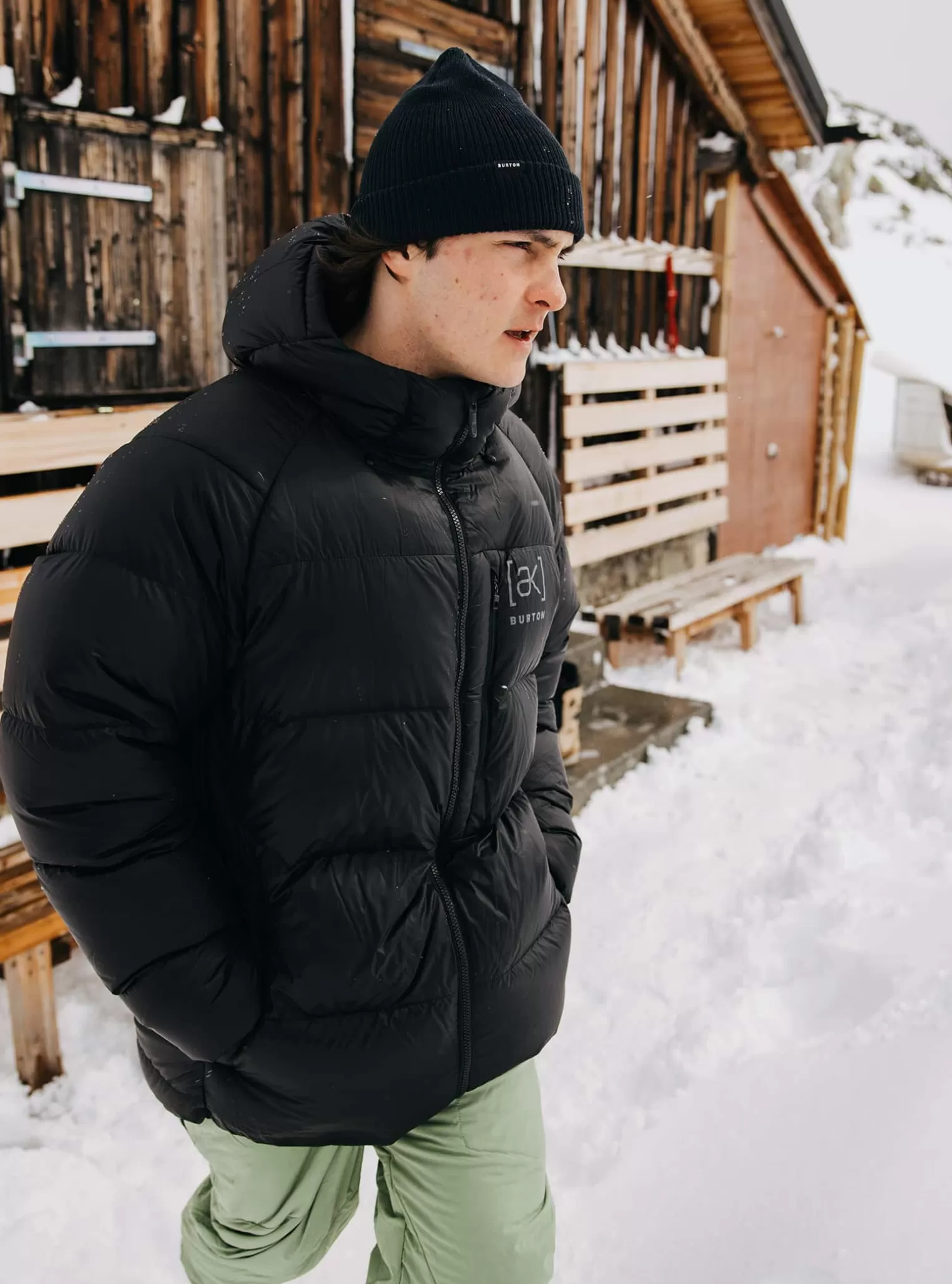 Herren Burton Insulated- Und Daunenjacken^ [ak] Expedition Daunenjacke Für Herren