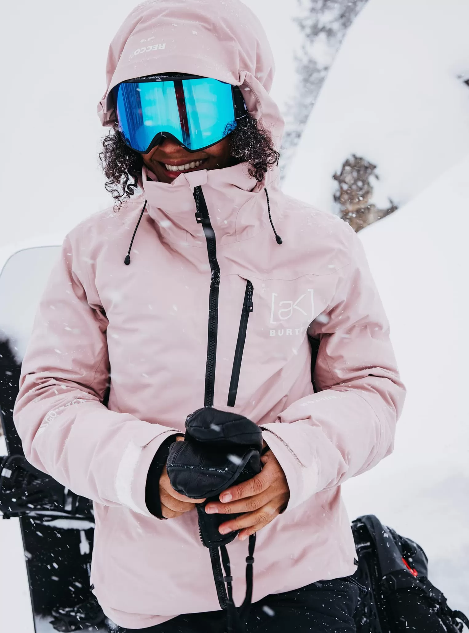 Damen Burton Snowboardjacken | Insulated- Und Daunenjacken^ [ak] Flare GORE‑TEX 2L Daunenjacke Für Damen