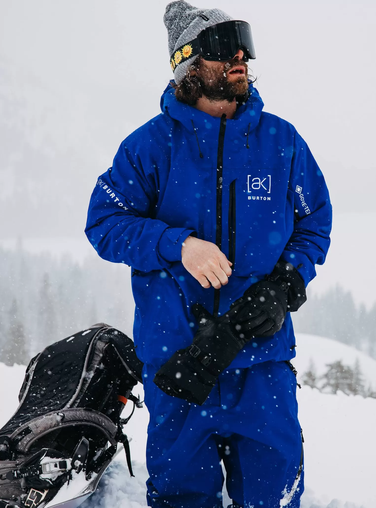Herren Burton Snowboardjacken | Insulated- Und Daunenjacken^ [ak] Helitack GORE‑TEX 2L Stretch Jacke Für Herren