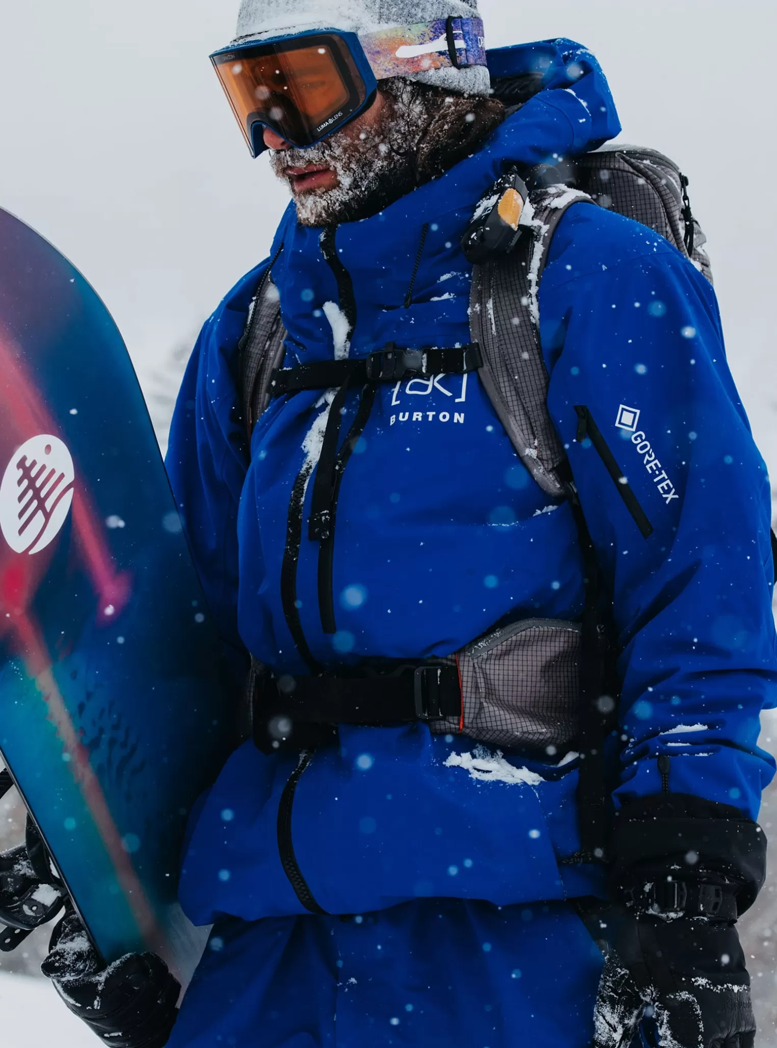 Herren Burton Snowboardjacken | Insulated- Und Daunenjacken^ [ak] Helitack GORE‑TEX 2L Stretch Jacke Für Herren