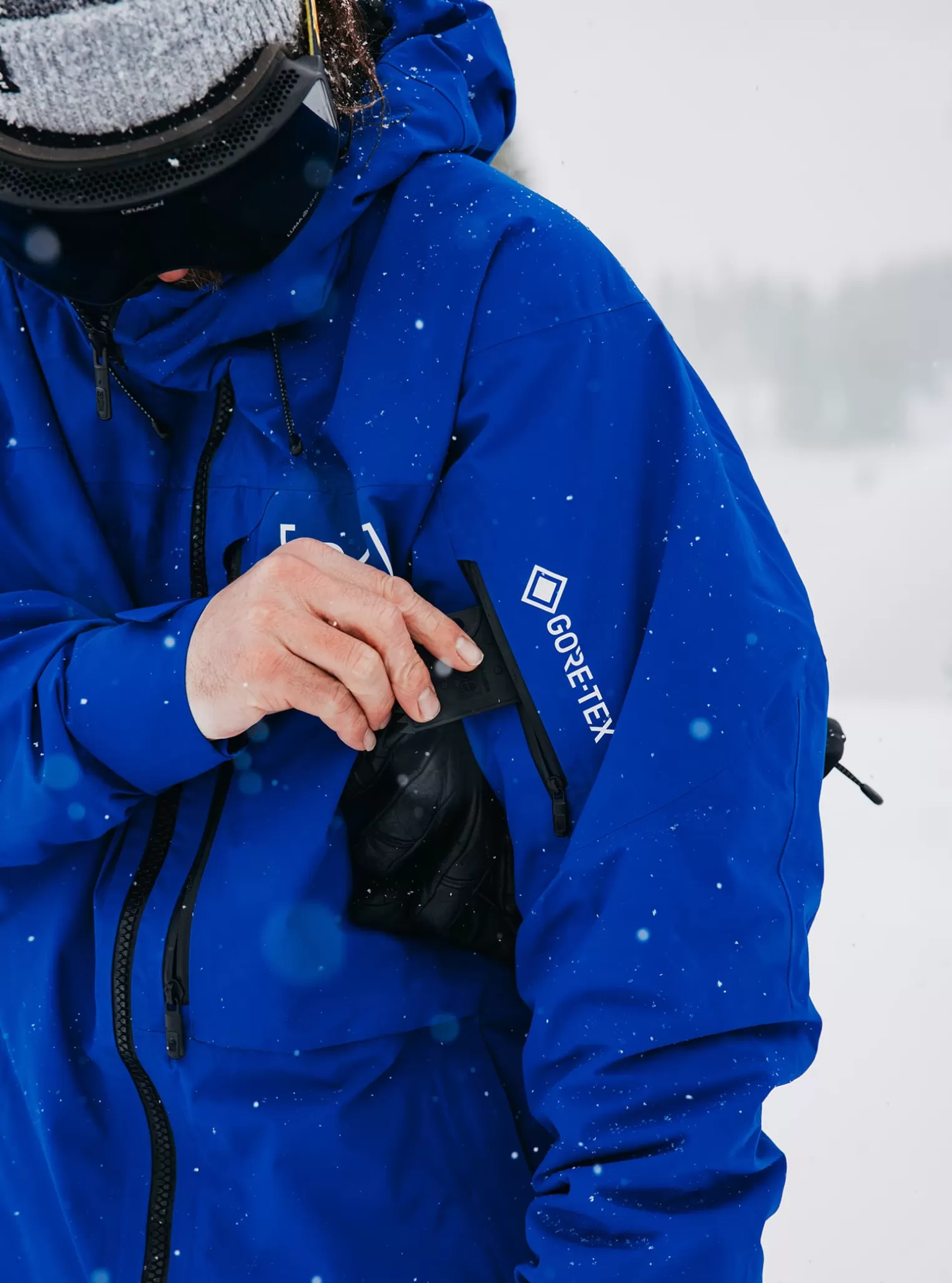 Herren Burton Snowboardjacken | Insulated- Und Daunenjacken^ [ak] Helitack GORE‑TEX 2L Stretch Jacke Für Herren