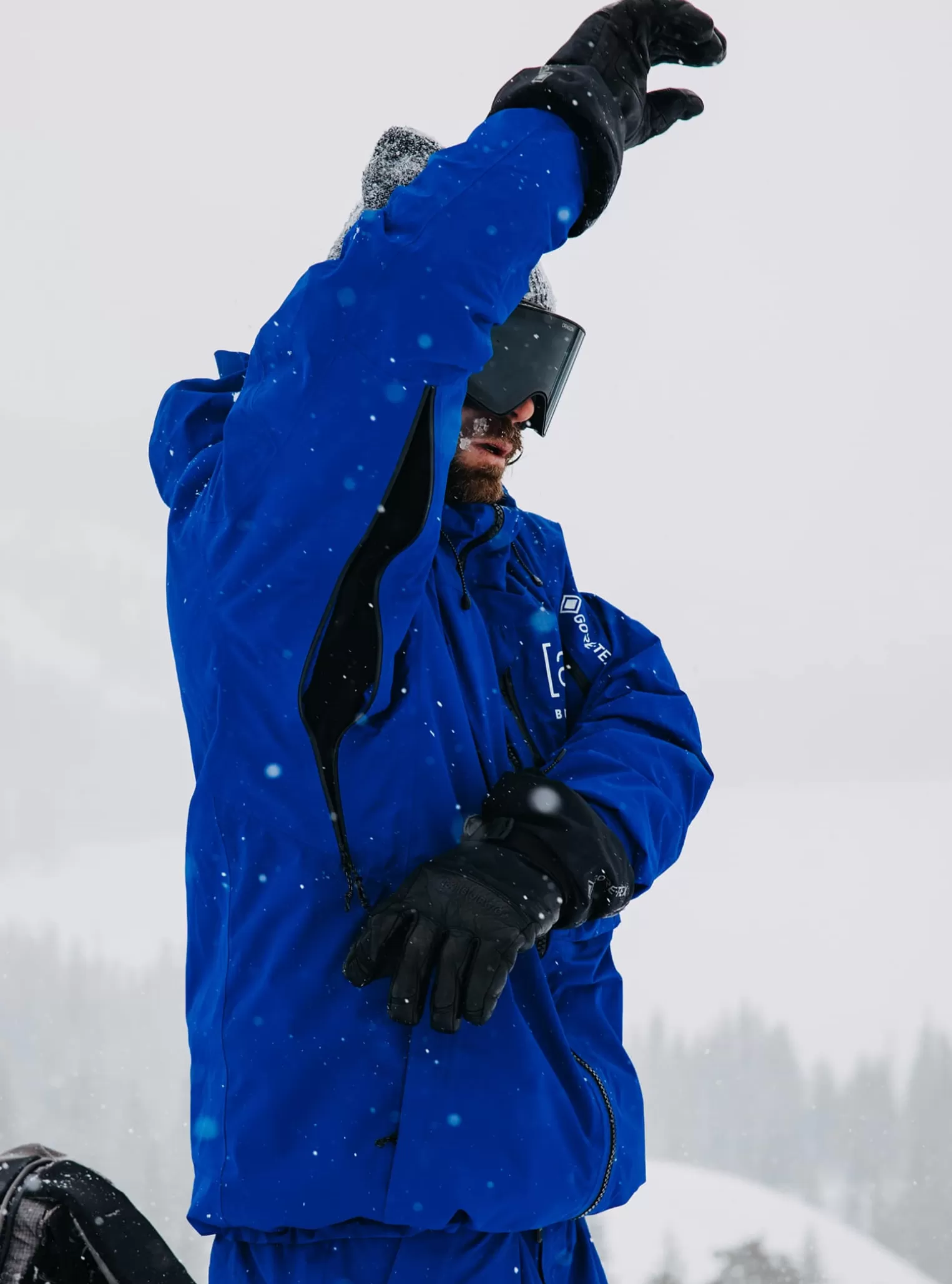 Herren Burton Snowboardjacken | Insulated- Und Daunenjacken^ [ak] Helitack GORE‑TEX 2L Stretch Jacke Für Herren