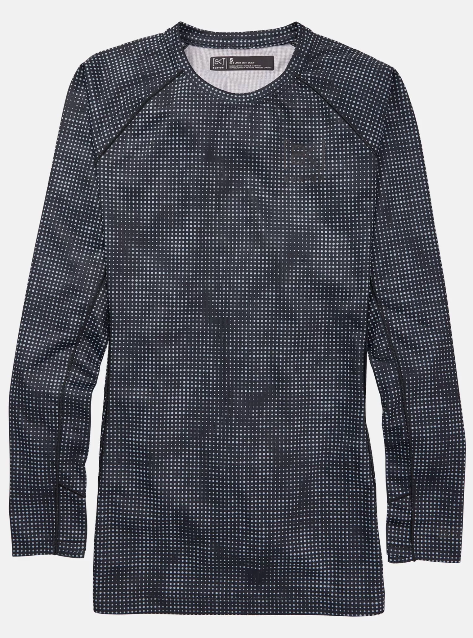 Damen Burton Funktionswäsche Und Unterkleidung^ [ak] Helium Power Grid™ Baselayer Mit Rundhalsausschnitt Für Damen
