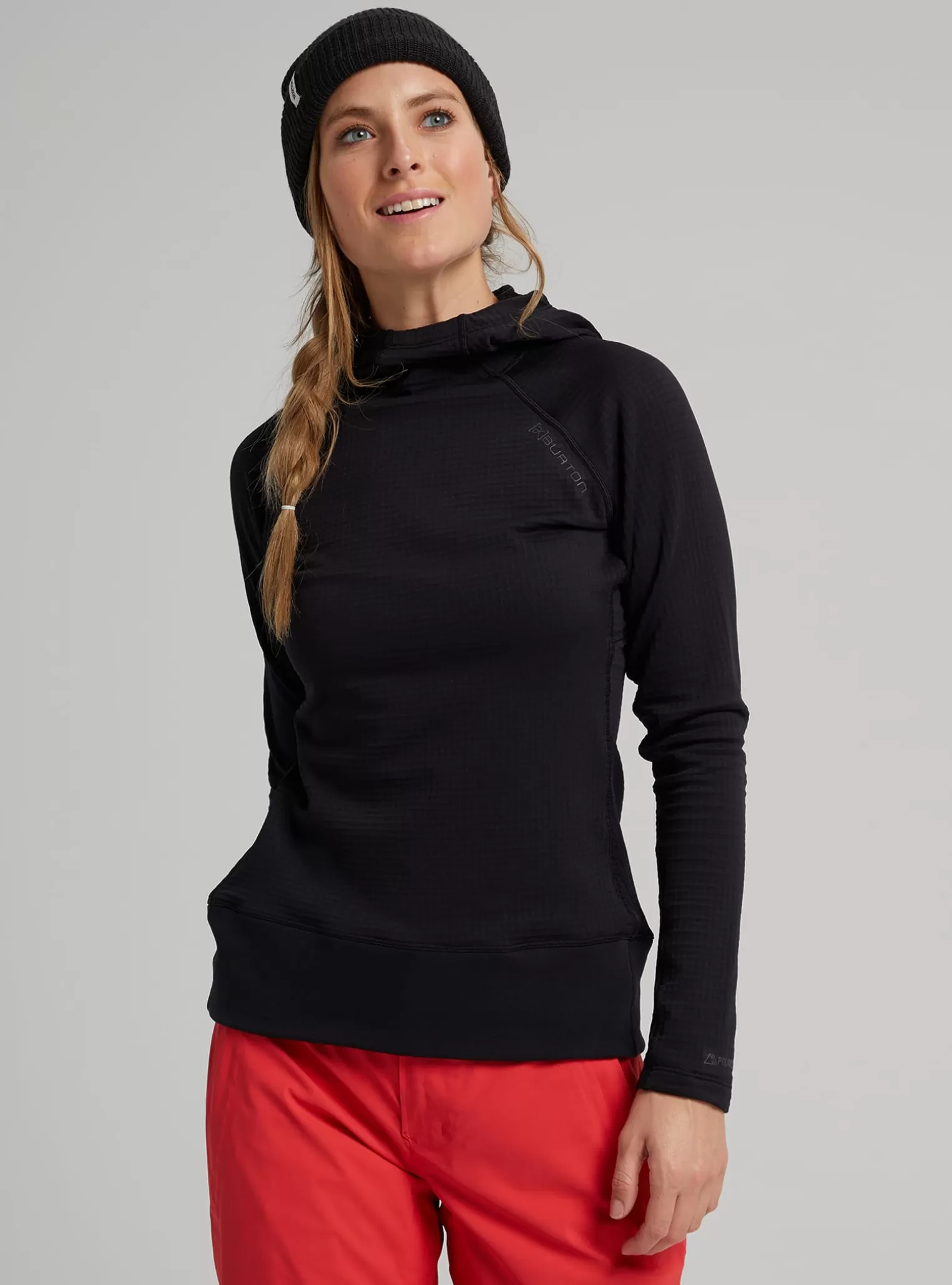 Damen Burton Fleece^ [ak] Helium Power Grid™ Fleece-Pullover Für Damen