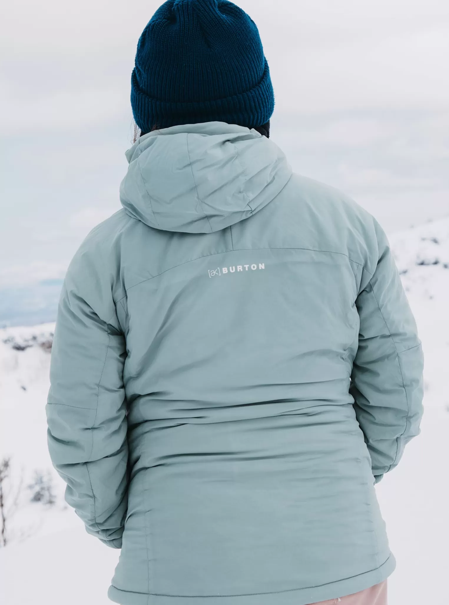 Damen Burton Insulated- Und Daunenjacken^ [ak] Helium Stretch-Isojacke Mit Kapuze Für Damen