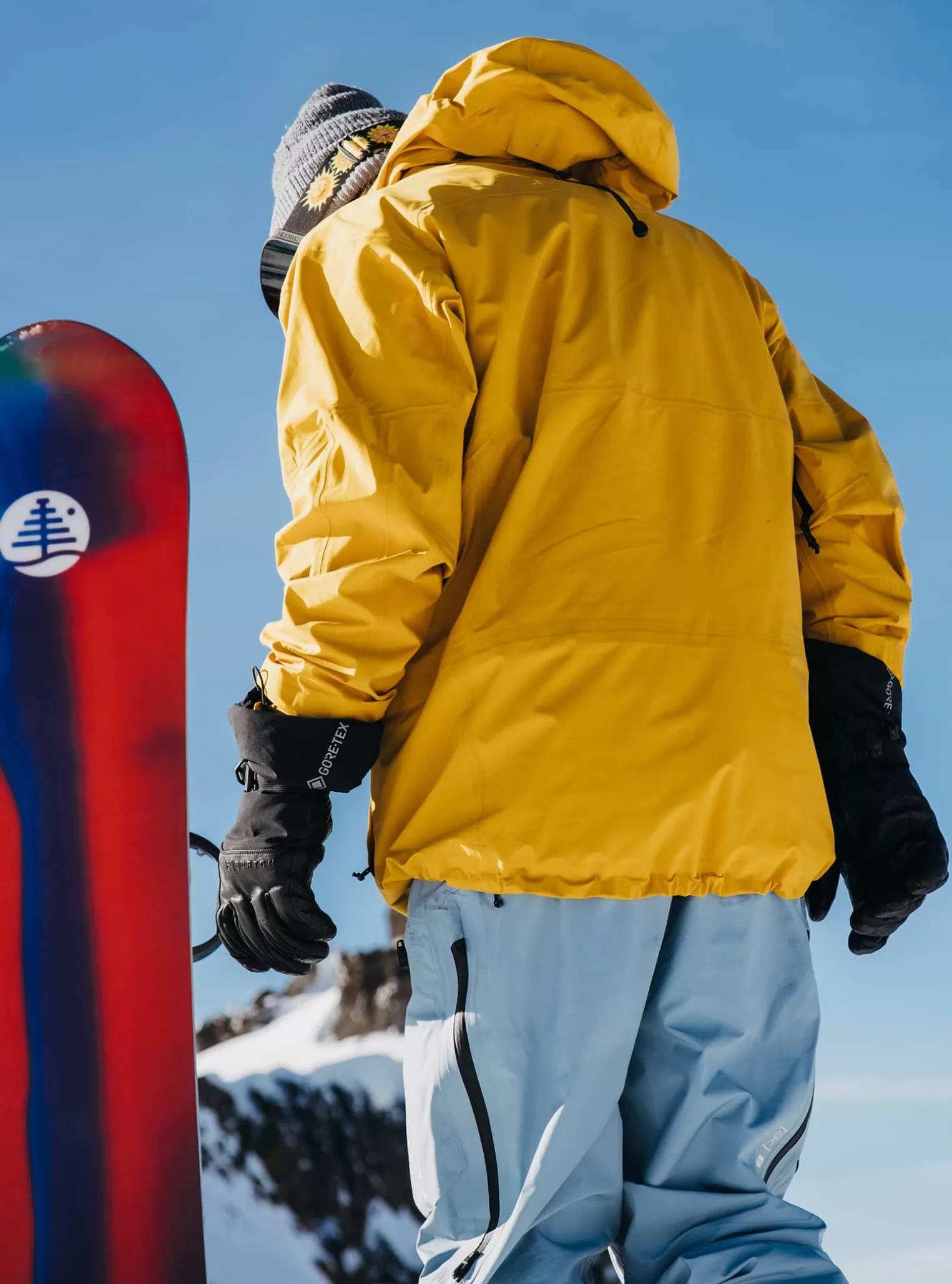 Herren Burton Snowboardjacken | Shells^ [ak] Hover GORE‑TEX 3L Stretch Jacke Für Herren