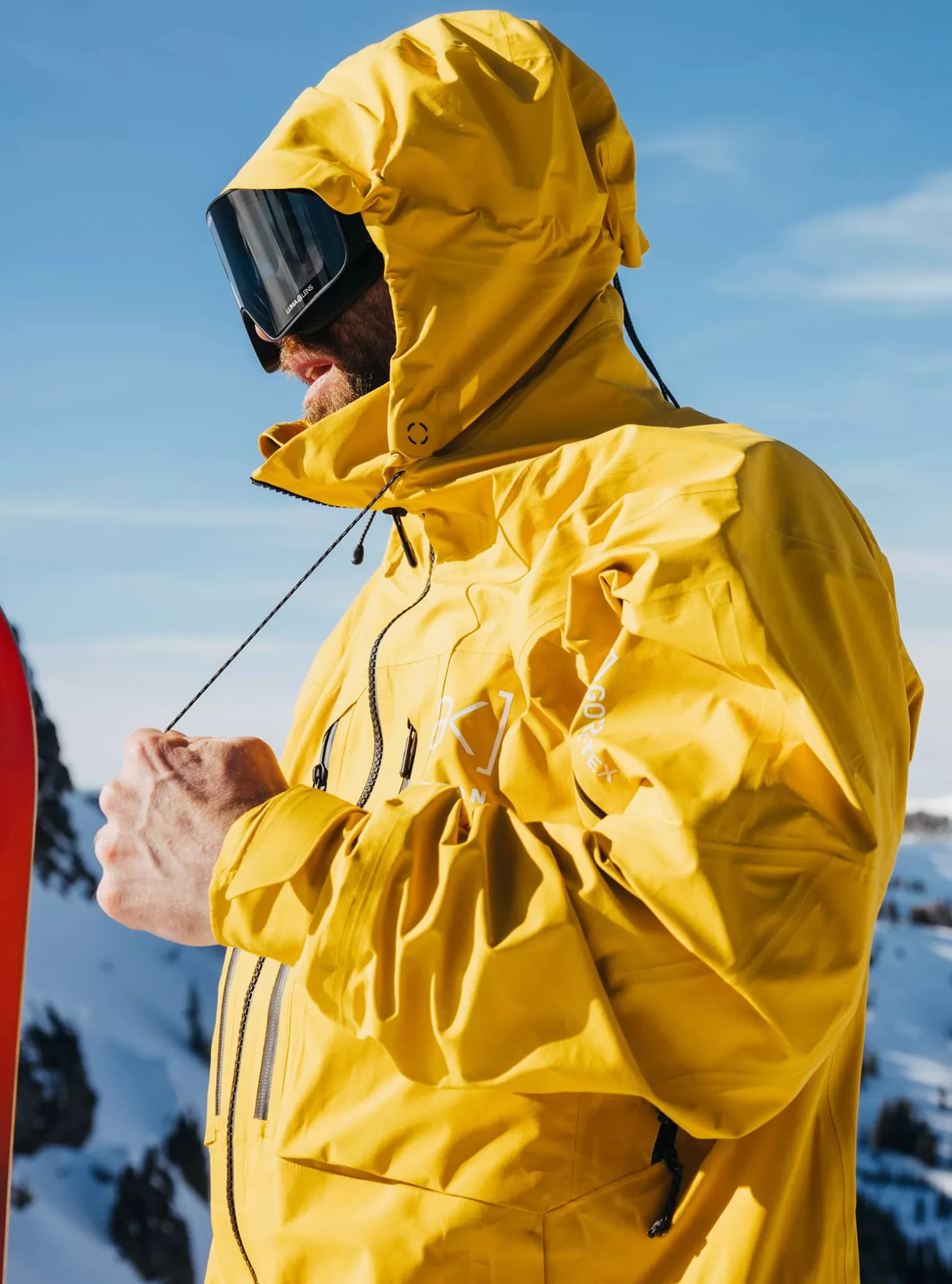 Herren Burton Snowboardjacken | Shells^ [ak] Hover GORE‑TEX 3L Stretch Jacke Für Herren