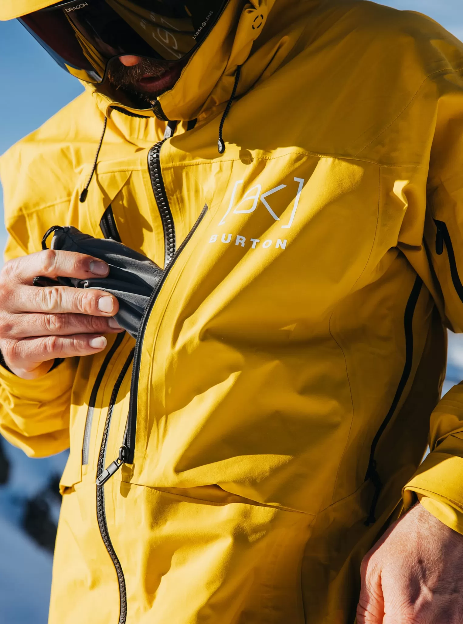 Herren Burton Snowboardjacken | Shells^ [ak] Hover GORE‑TEX 3L Stretch Jacke Für Herren