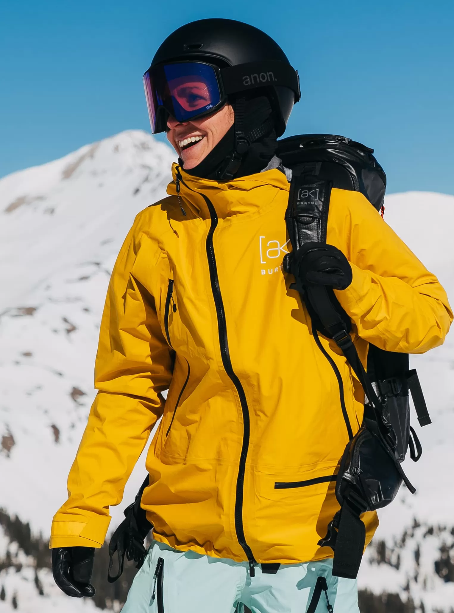 Damen/Herren Burton Shells | Snowboardjacken^ [ak] Kalausi GORE-TEX 3L Jacke