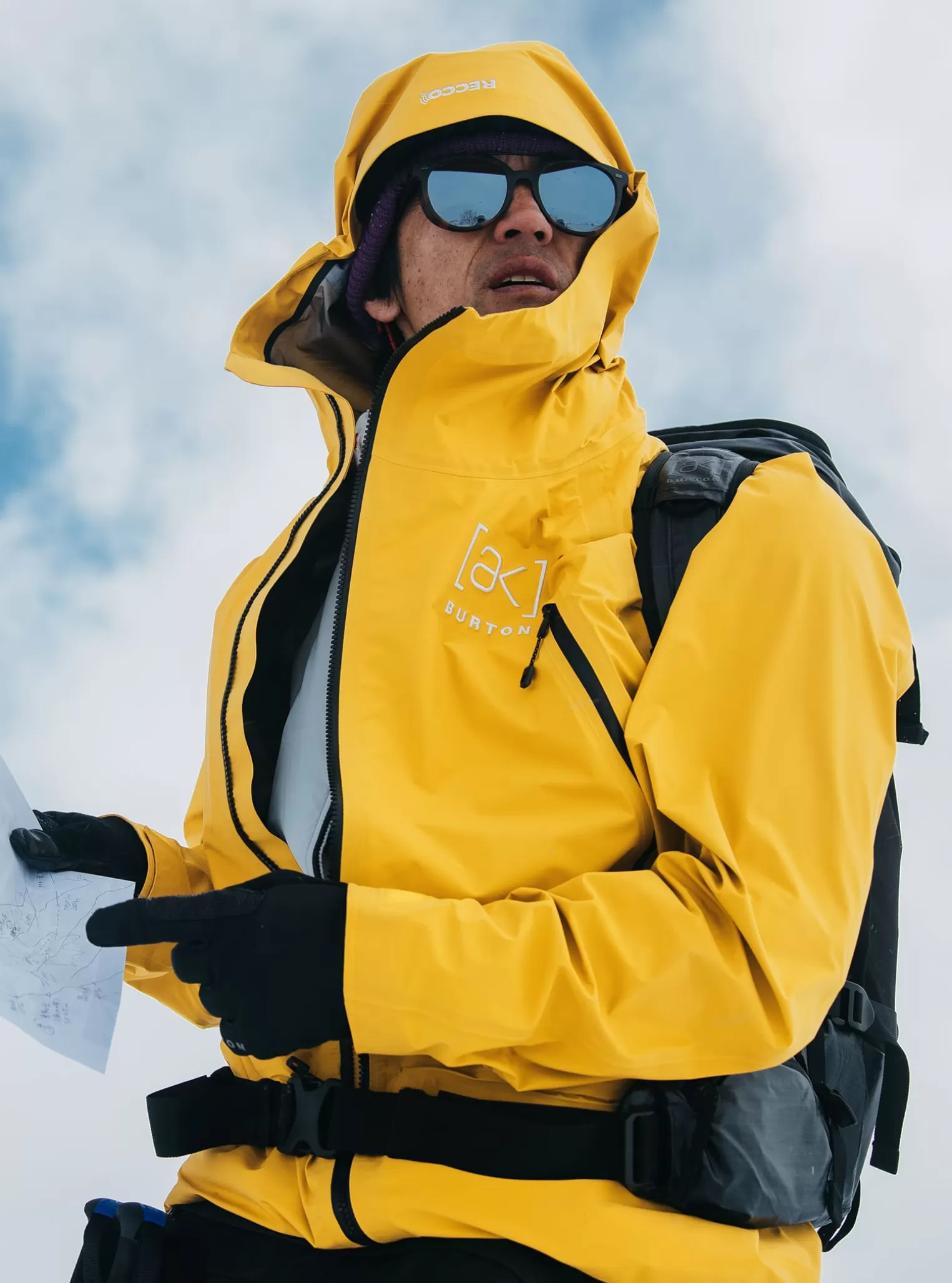 Damen/Herren Burton Shells | Snowboardjacken^ [ak] Kalausi GORE-TEX 3L Jacke