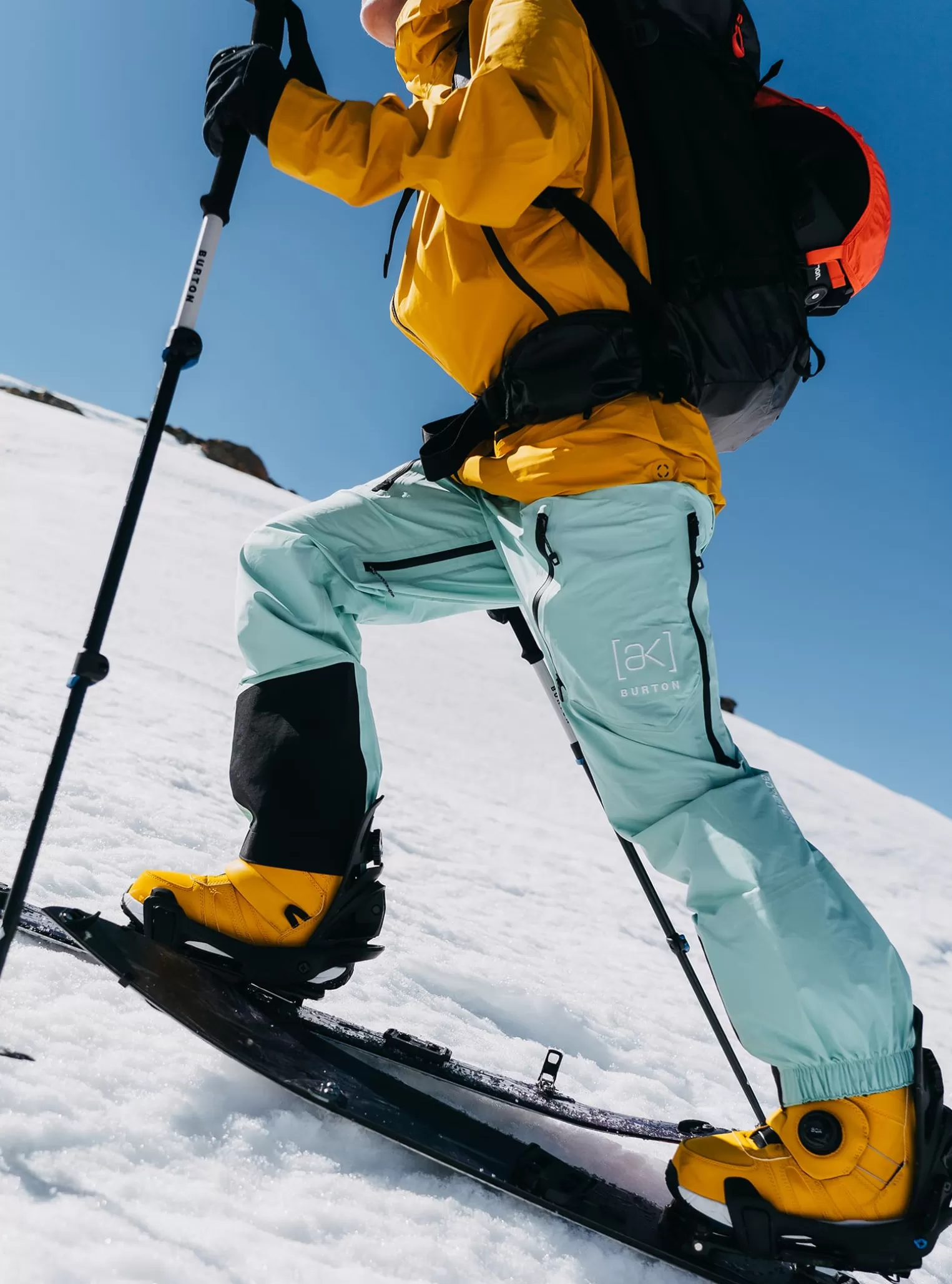 Damen Burton Snowboardhosen Und Latzhosen^ [ak] Kalausi GORE-TEX C-KNIT 3L Latzhose Für Damen